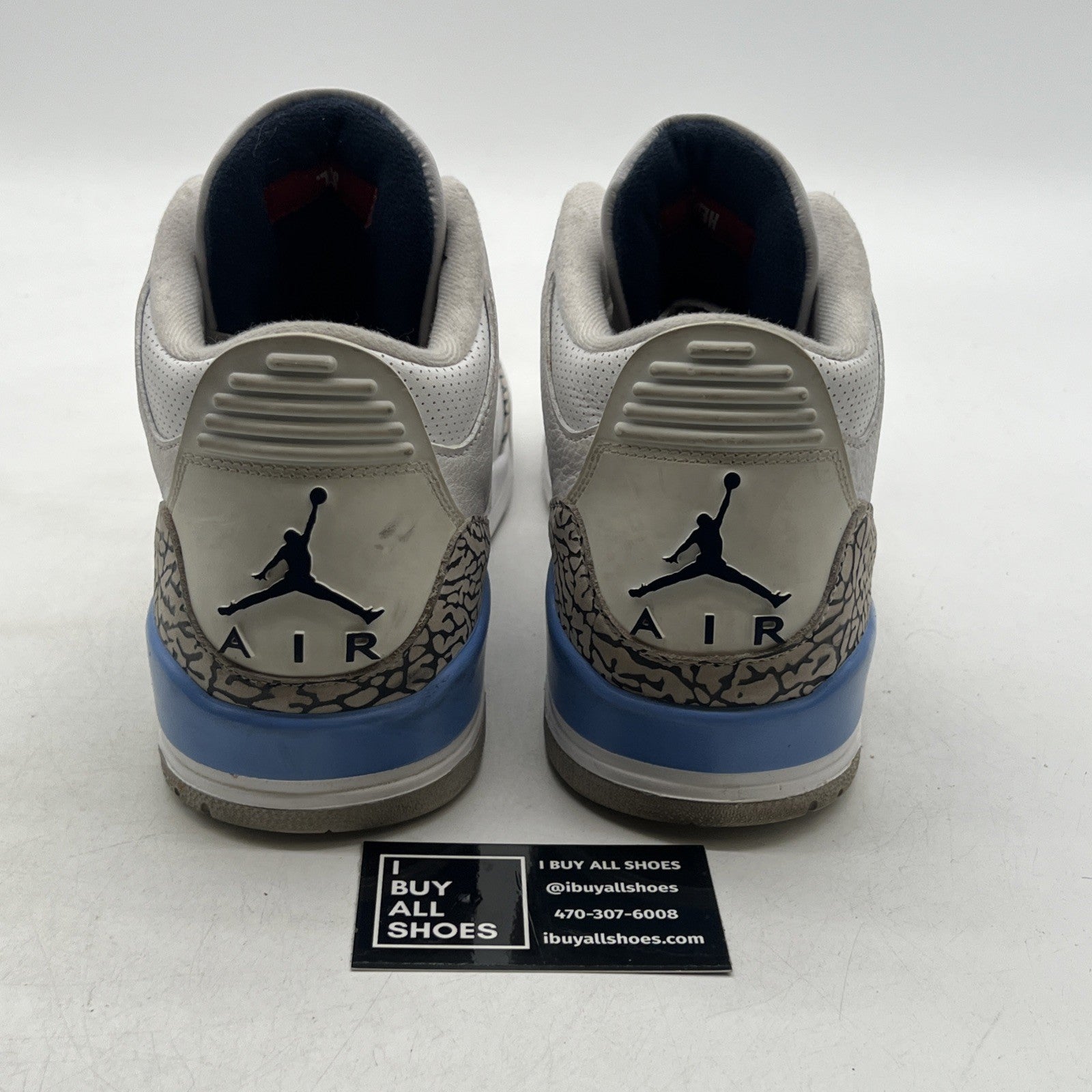 Size 12 - Air Jordan 3 Retro Mid UNC (CT8532-104)