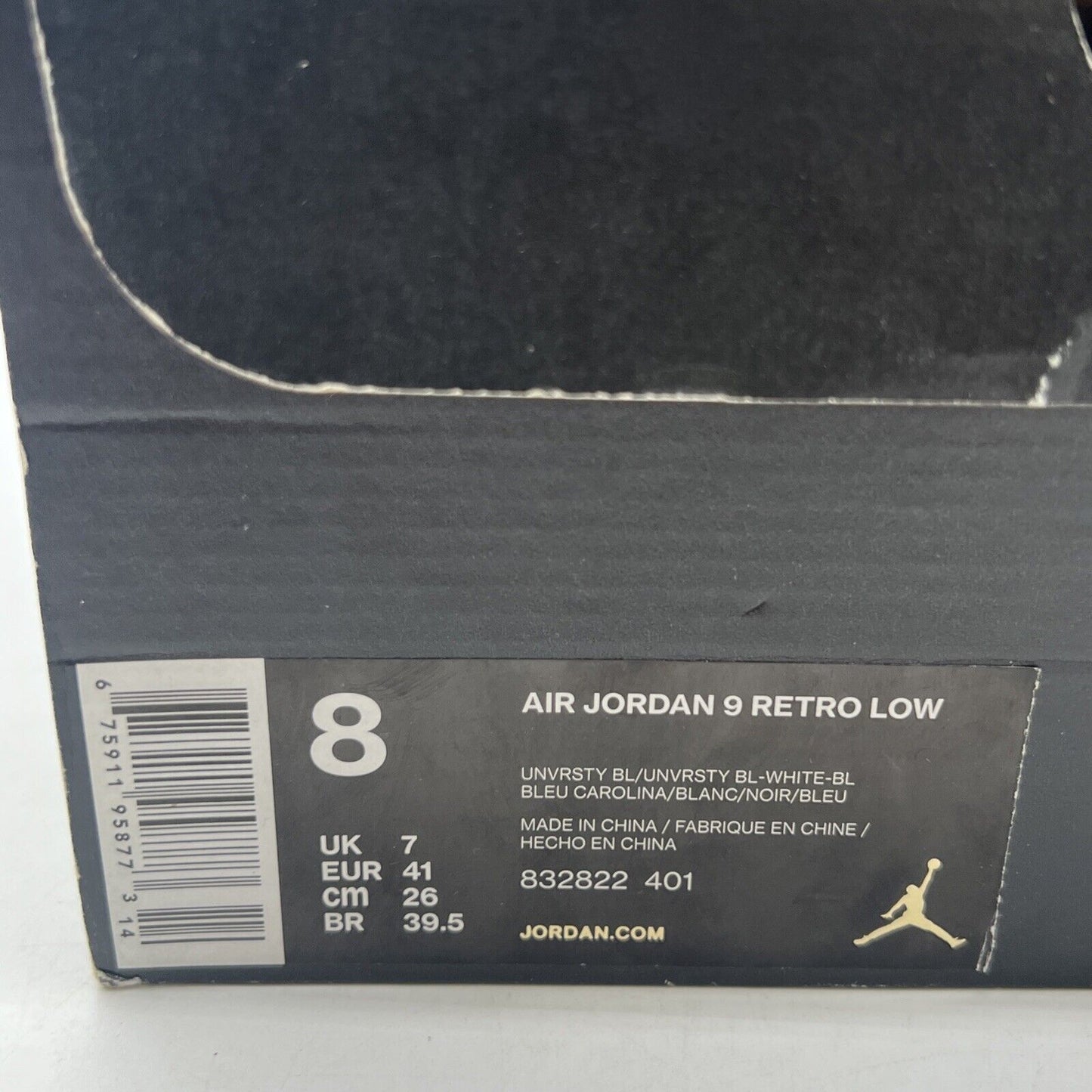 Size 8 - Air Jordan 9 Retro Low Pantone (832822-401)
