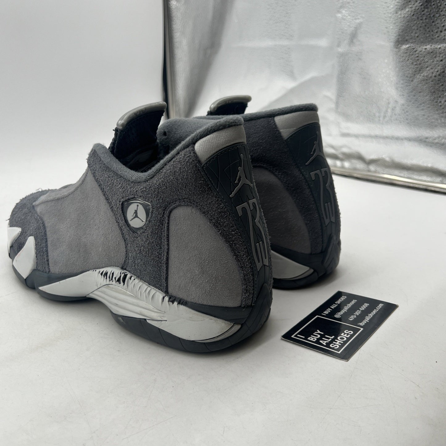 Size 10.5 - Air Jordan 14 Retro Flint Grey (FJ3460-013)