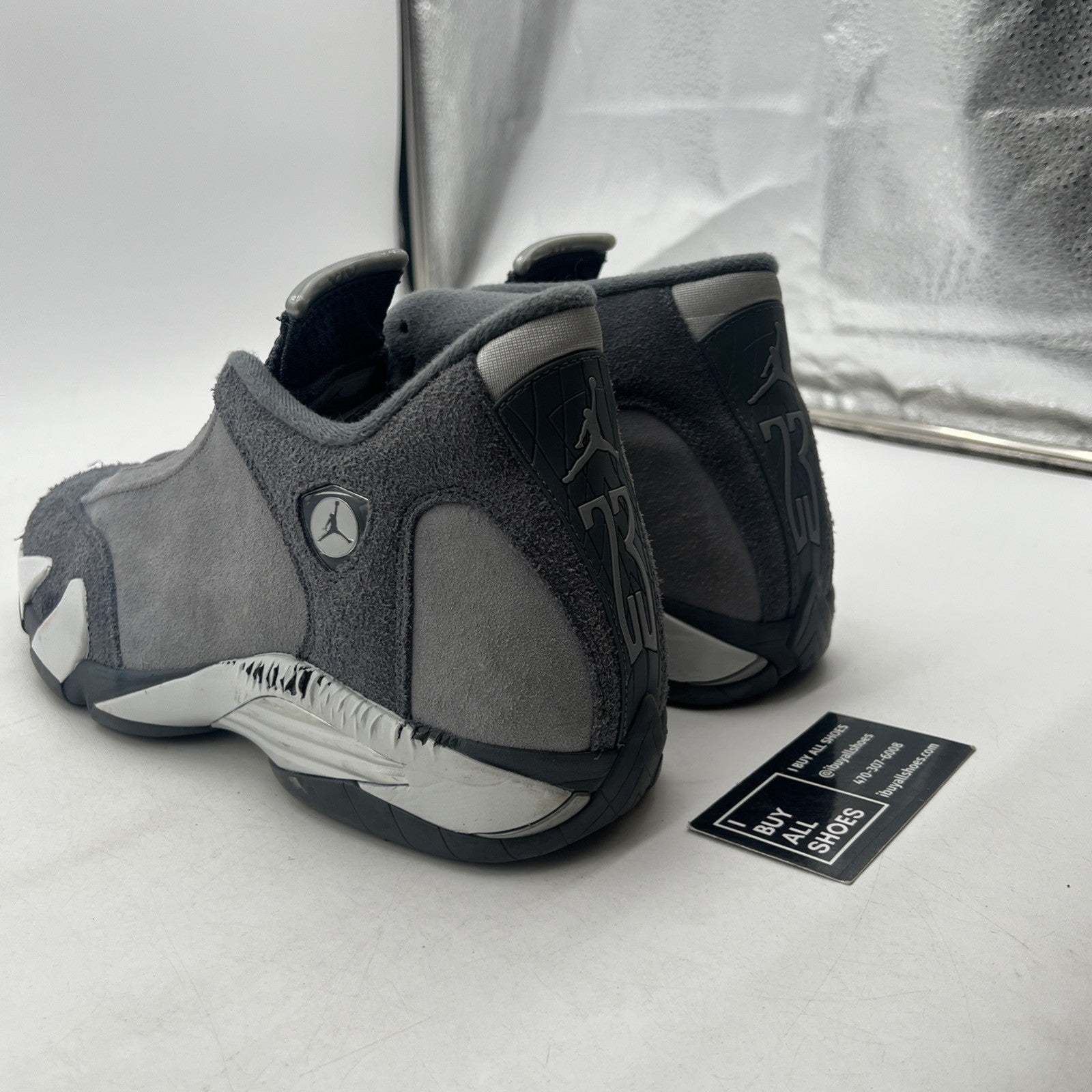 Size 10.5 - Air Jordan 14 Retro Flint Grey (FJ3460-013)