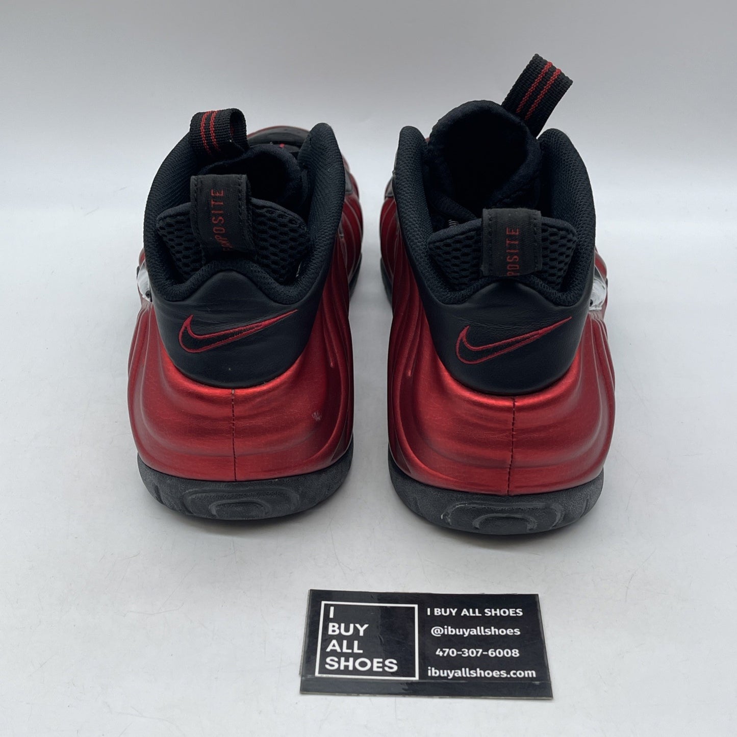Size 12 - Nike Air Foamposite Pro 2016 University Red (624041-604)