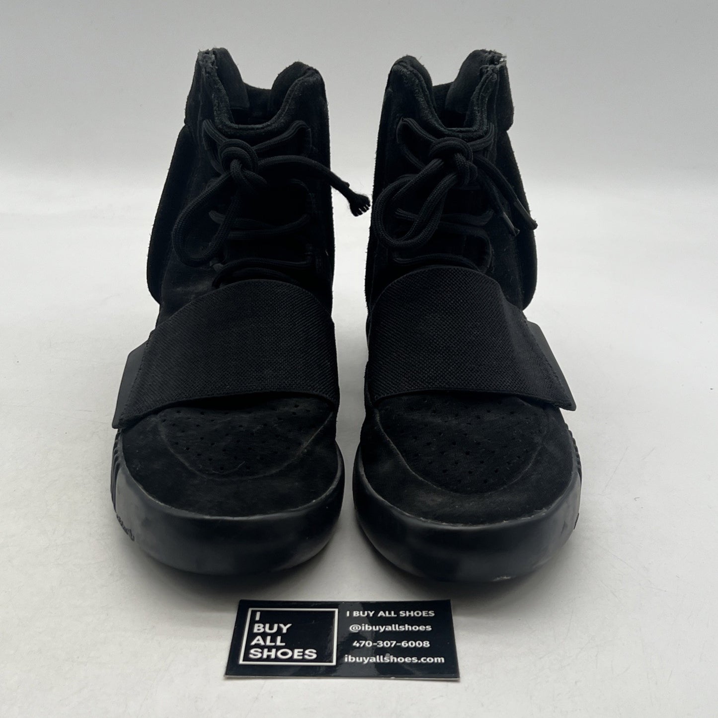 Size 10 - Adidas Yeezy Boost 750 Triple Black (BB1839)