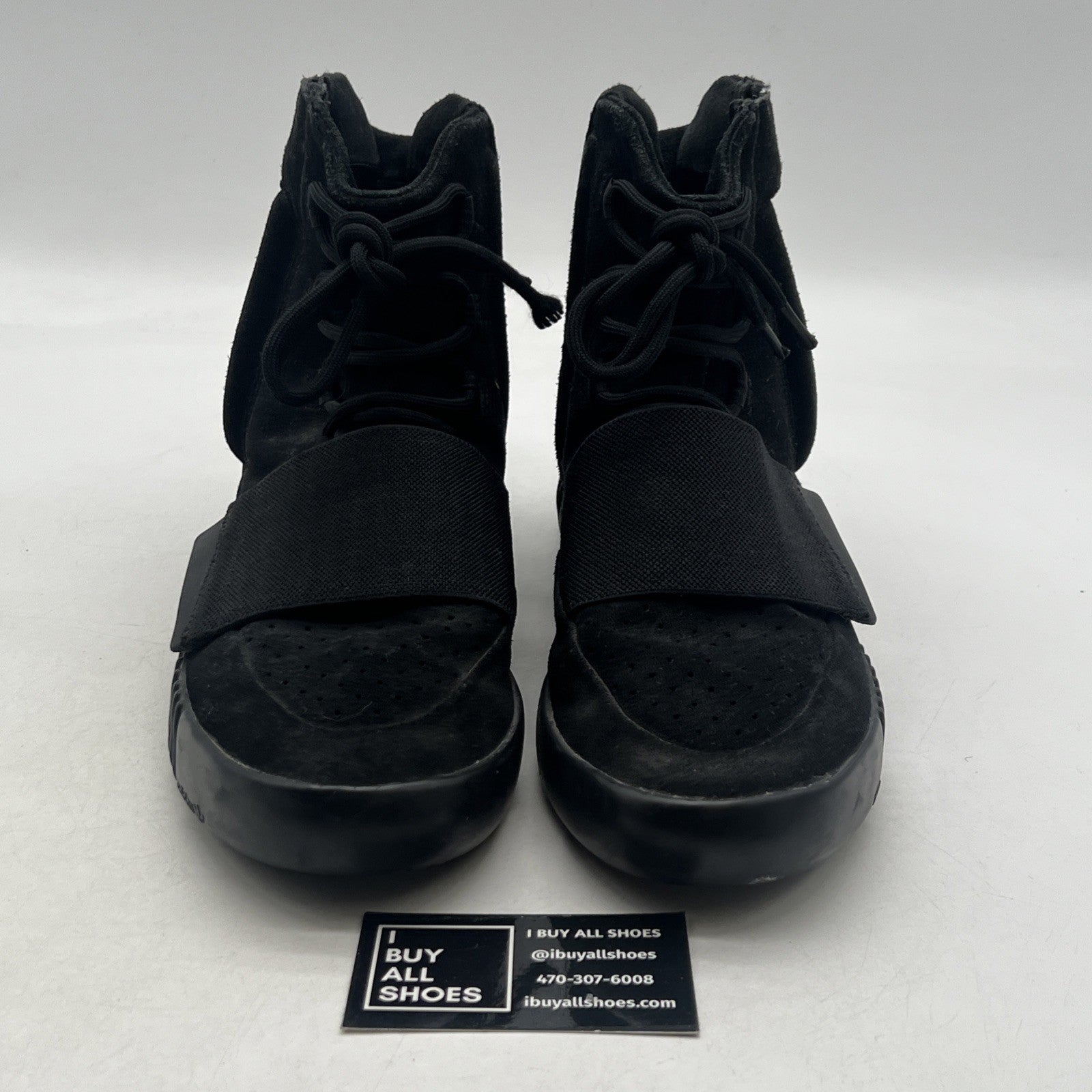 Size 10 - Adidas Yeezy Boost 750 Triple Black (BB1839)