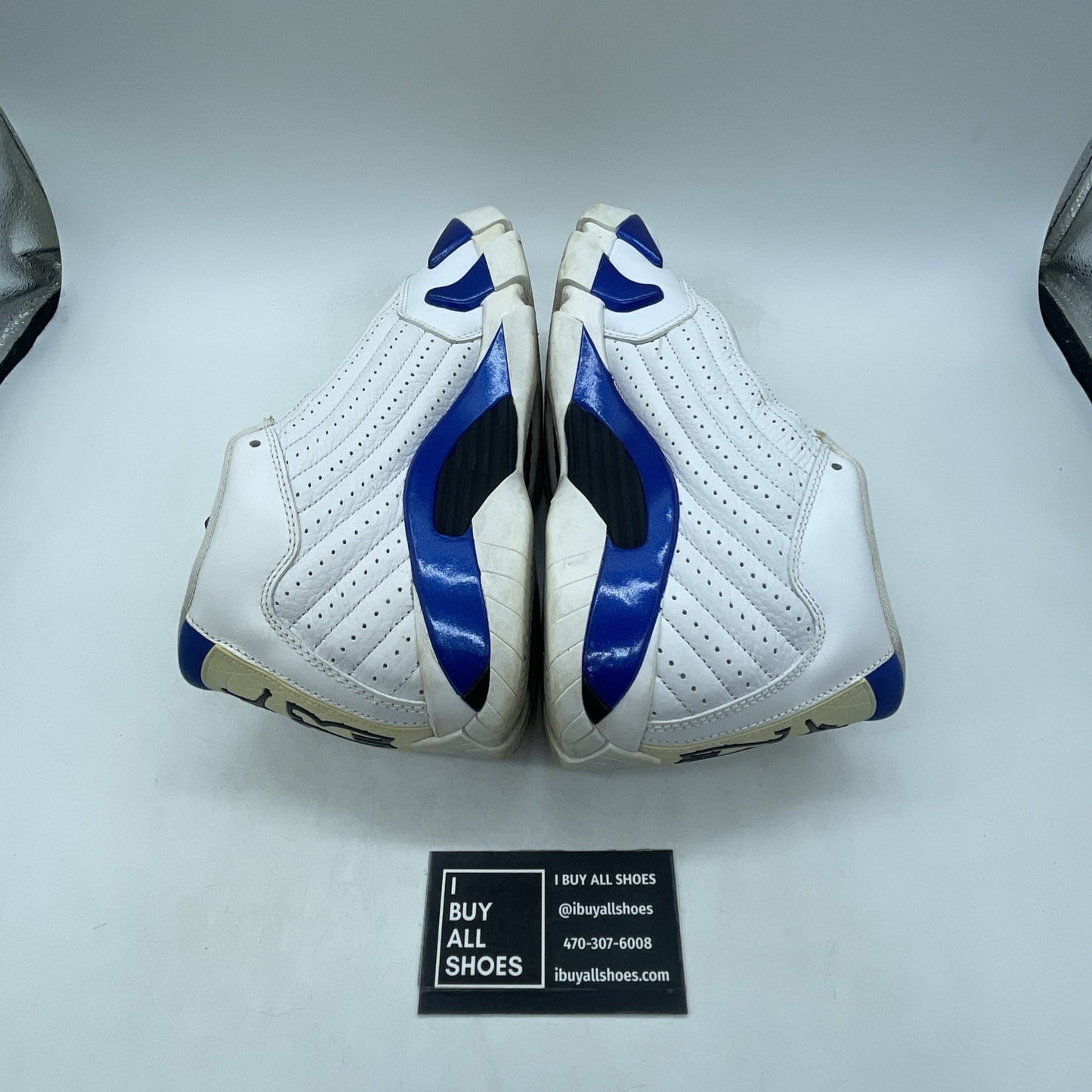 Size 7Y - Air Jordan 14 Retro Hyper Royal (487524-104)