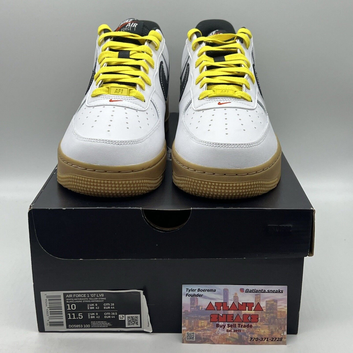 Size 10 - Nike Air Force 1 LV8 Go The Extra Smile 2021 Brand New Og All