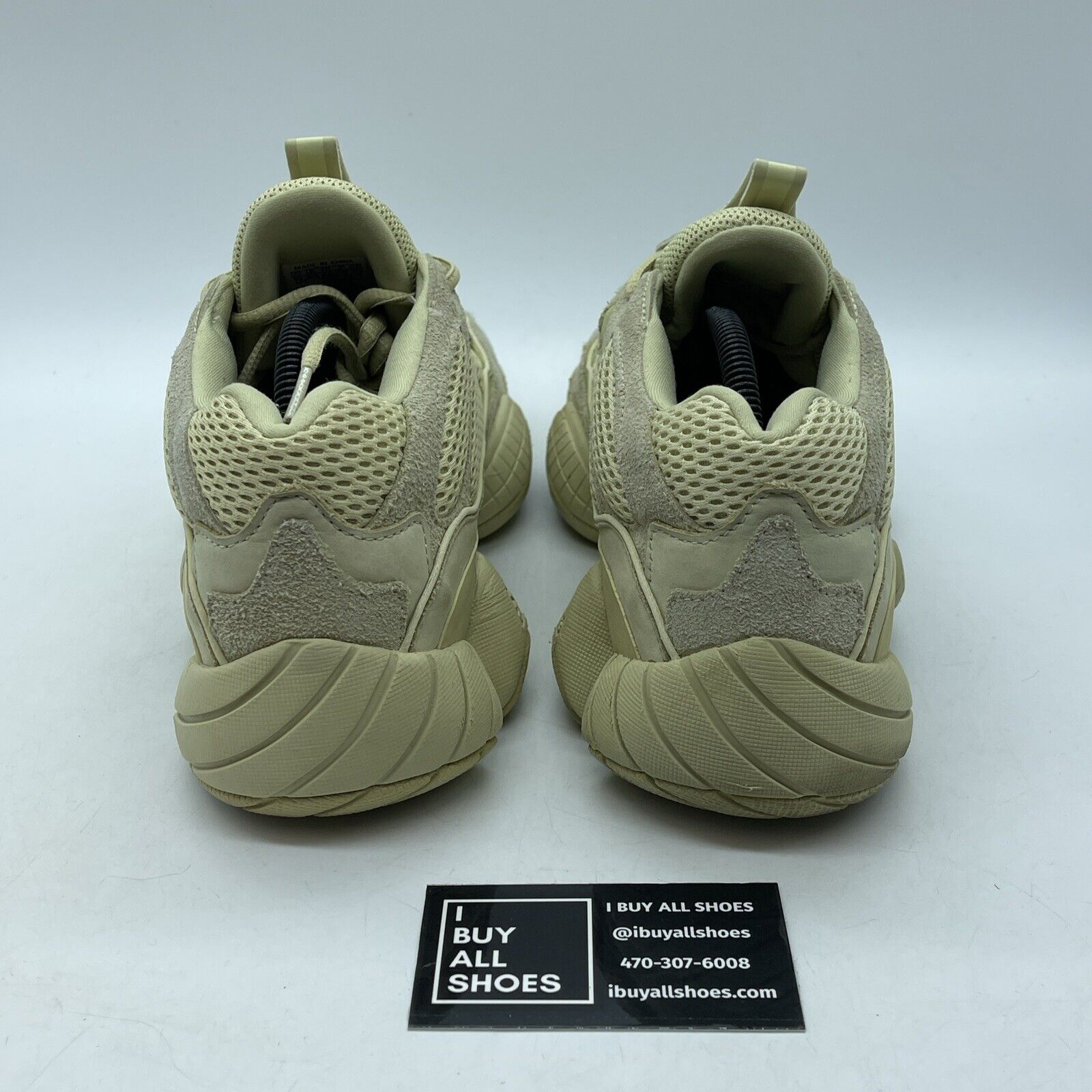 Size 10 - adidas Yeezy 500 Super Moon Yellow Suede Leather (DB2966)