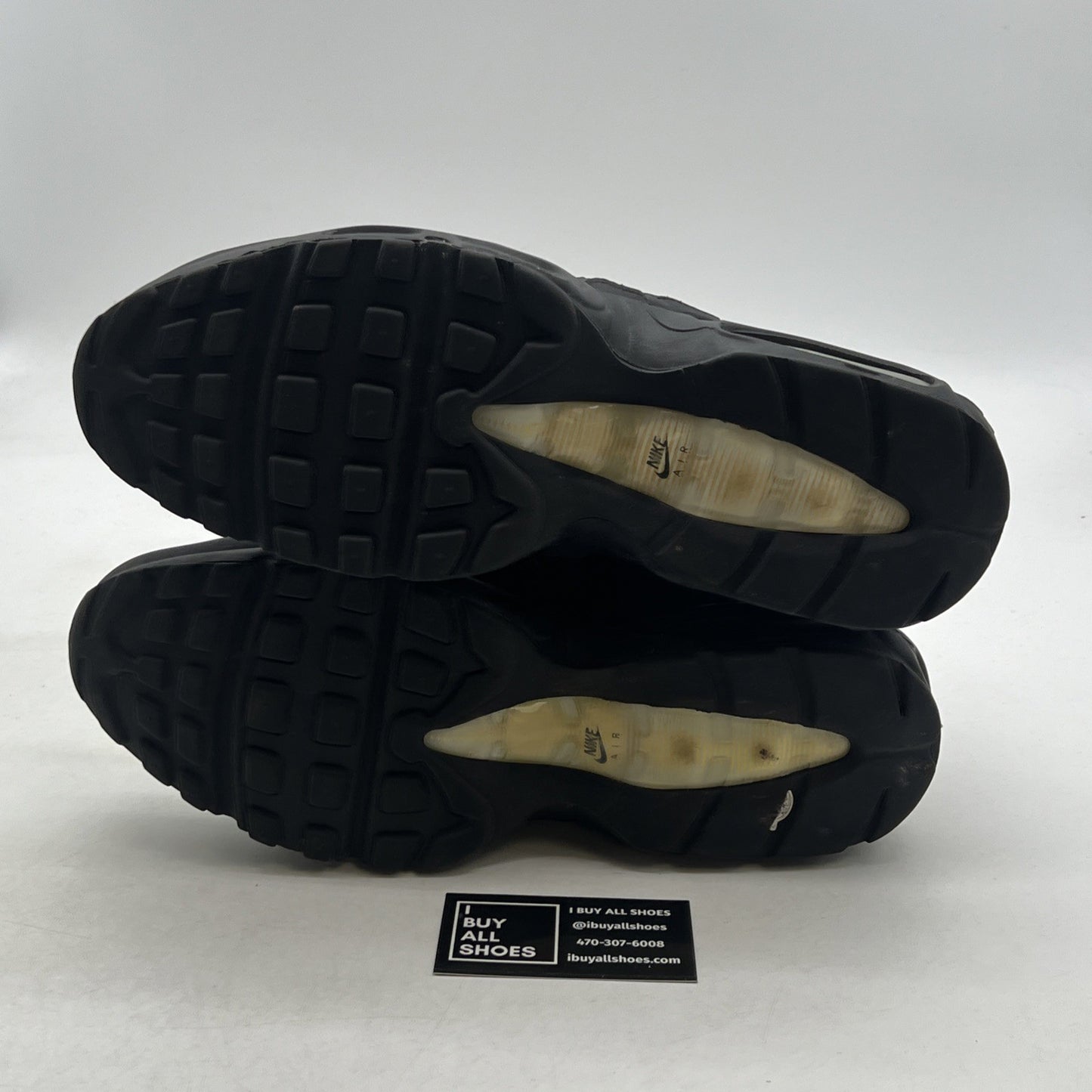 Size 13 - Nike Air Max 95 OG Black Gold (AT2865-002)