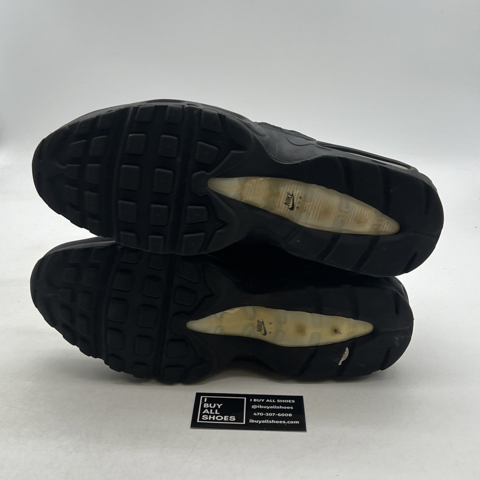 Size 13 - Nike Air Max 95 OG Black Gold (AT2865-002)