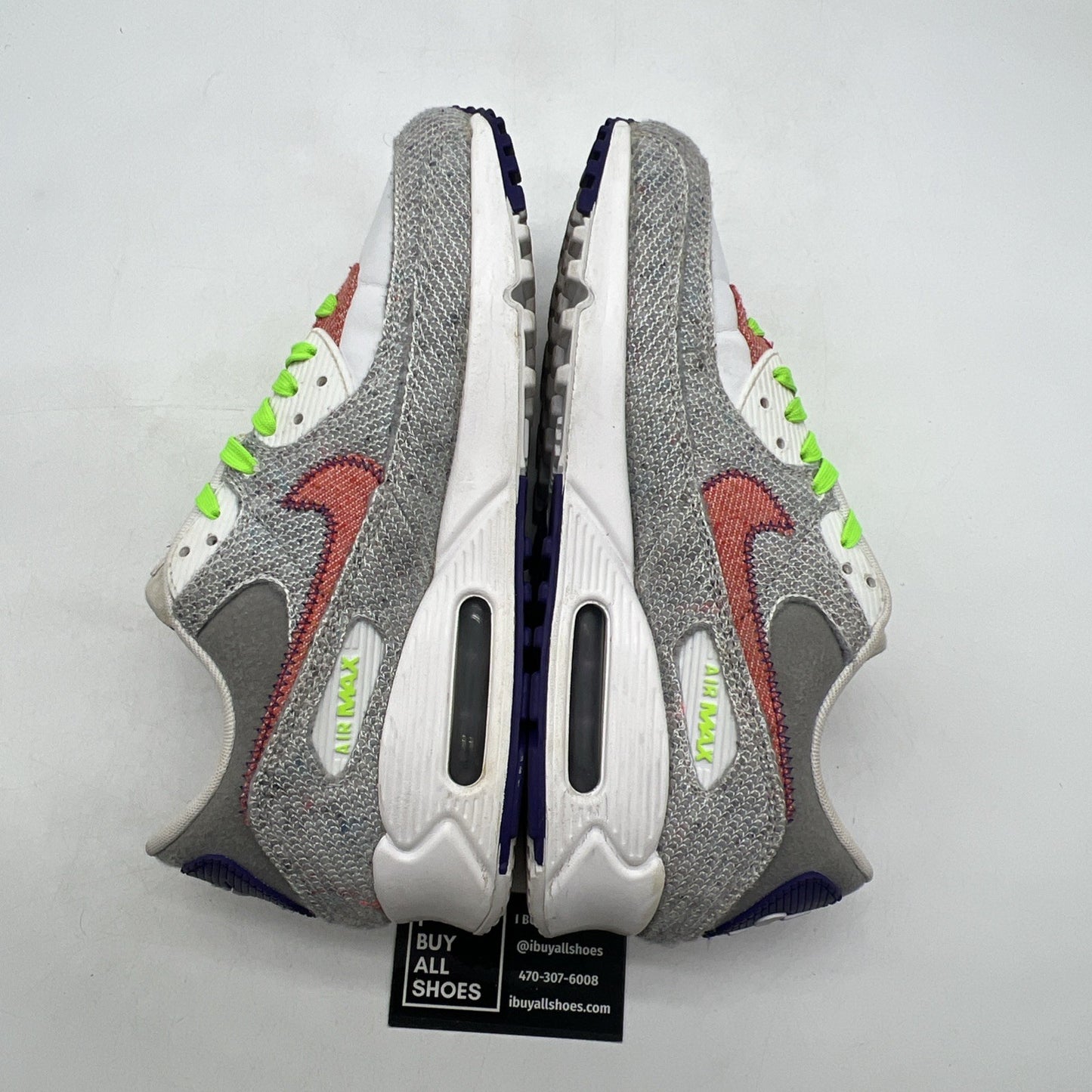 Size 10 - Nike Air Max 90 Recycled Jerseys Pack (CT1684-100)