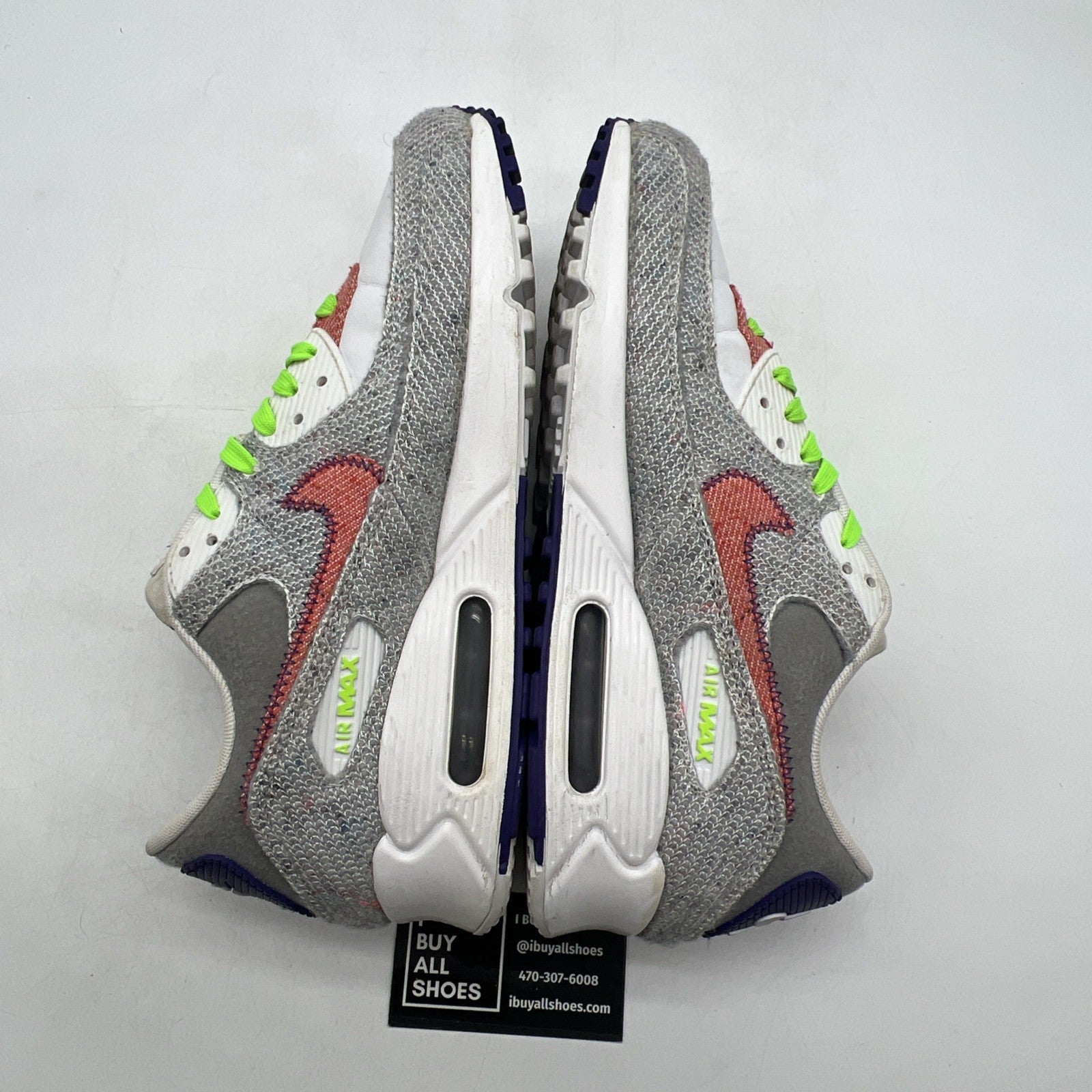 Size 10 - Nike Air Max 90 Recycled Jerseys Pack (CT1684-100)