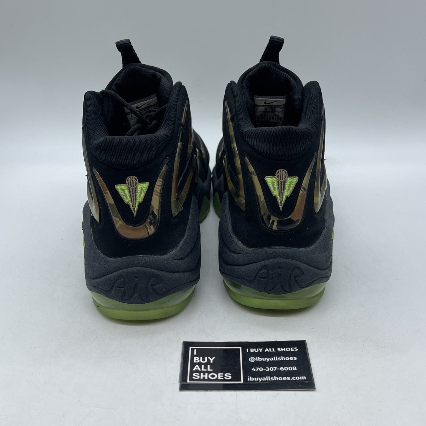 Size 11 - Nike Air Pippen Black (325001-002)