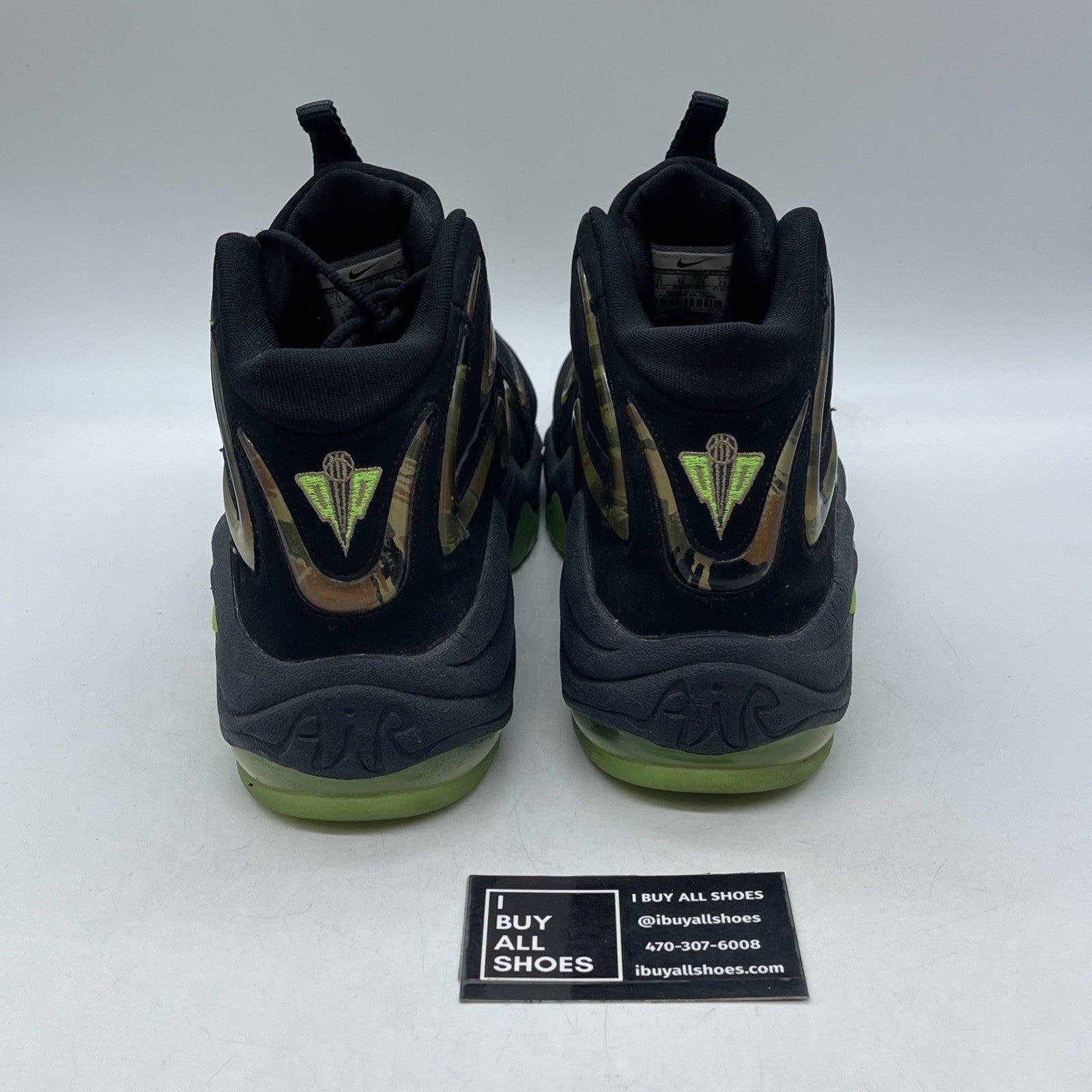 Size 11 - Nike Air Pippen Black (325001-002)
