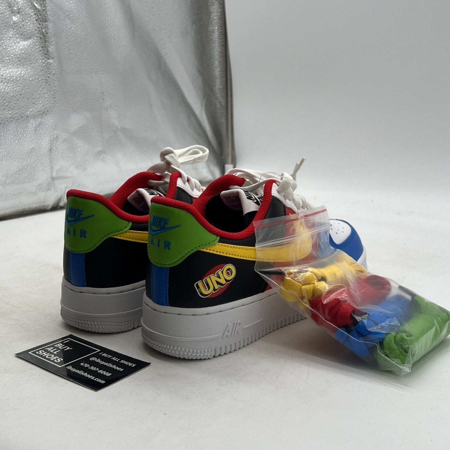 Size 8 - UNO X Air Force One (DC8887-100)