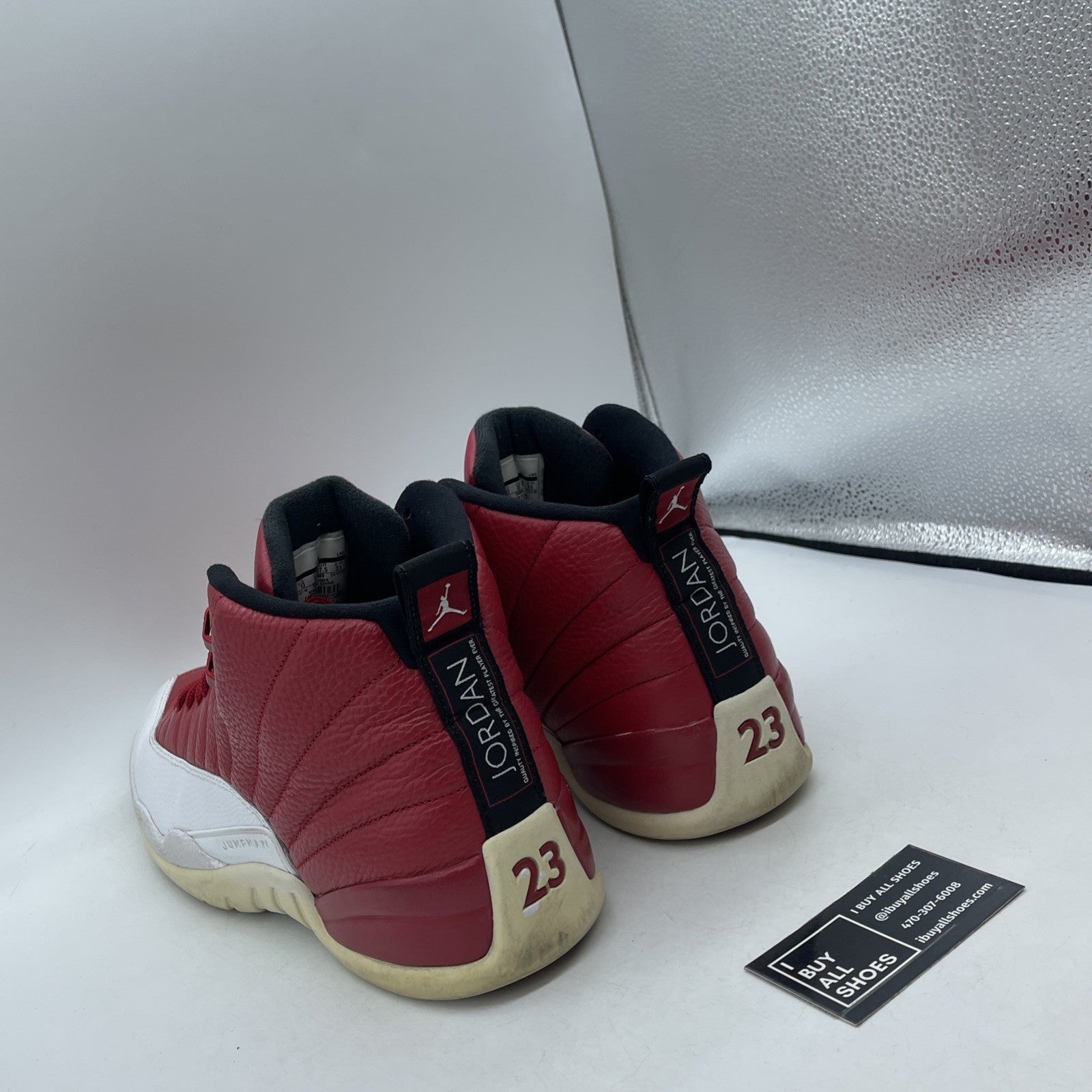 Size 13 - Air Jordan 12 Retro Gym Red (130690-600)