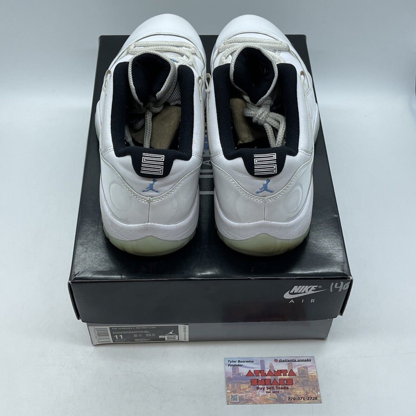 Size 11 - Jordan 11 Retro Low Legend Blue