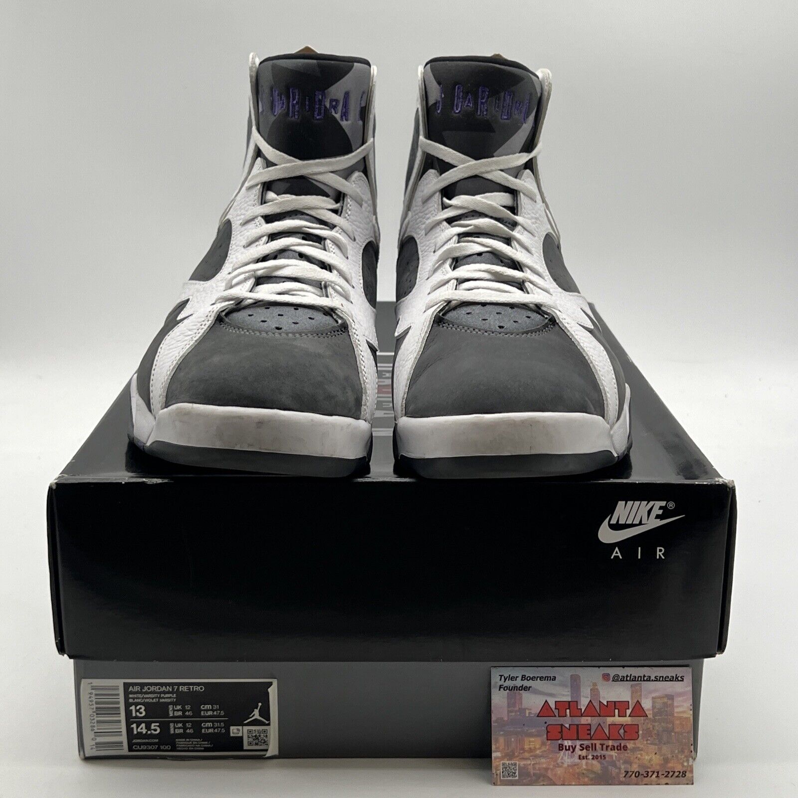 Size 13 - Air Jordan 7 Retro 2021 Flint (CU9307-100)