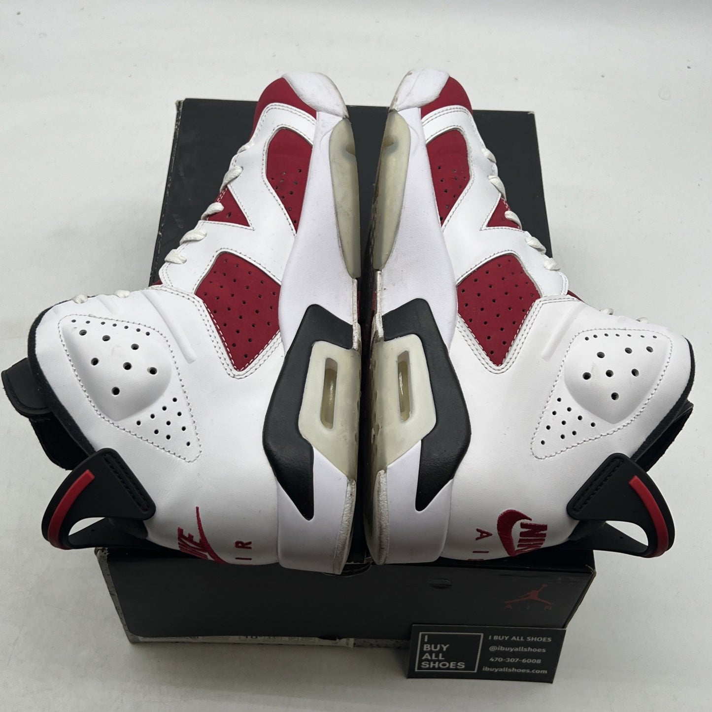 Size 10.5 - Air Jordan 6 Retro OG Mid Carmine (CT8529-106)