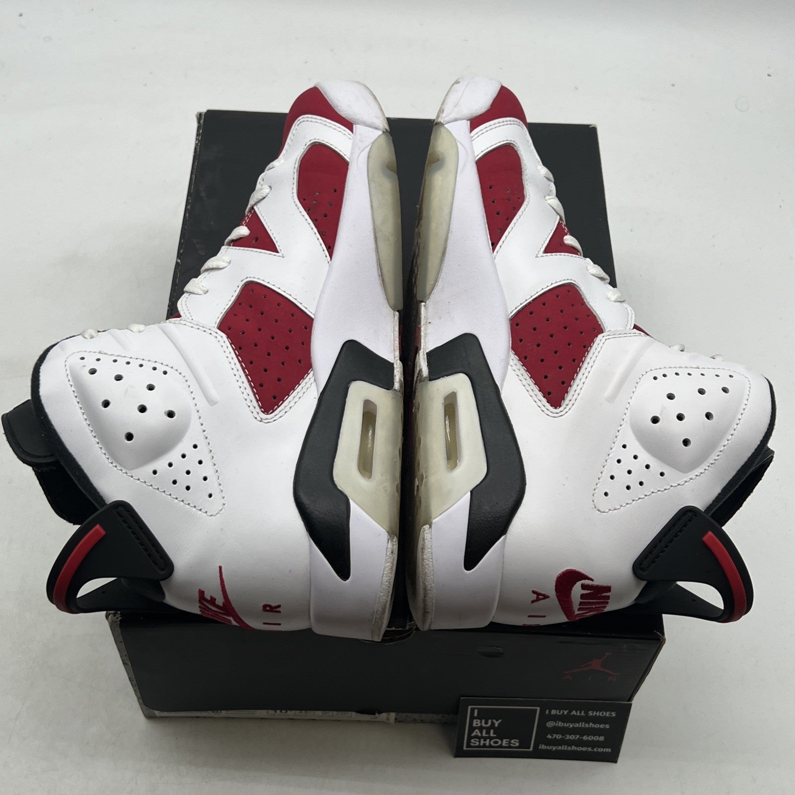 Size 10.5 - Air Jordan 6 Retro OG Mid Carmine (CT8529-106)