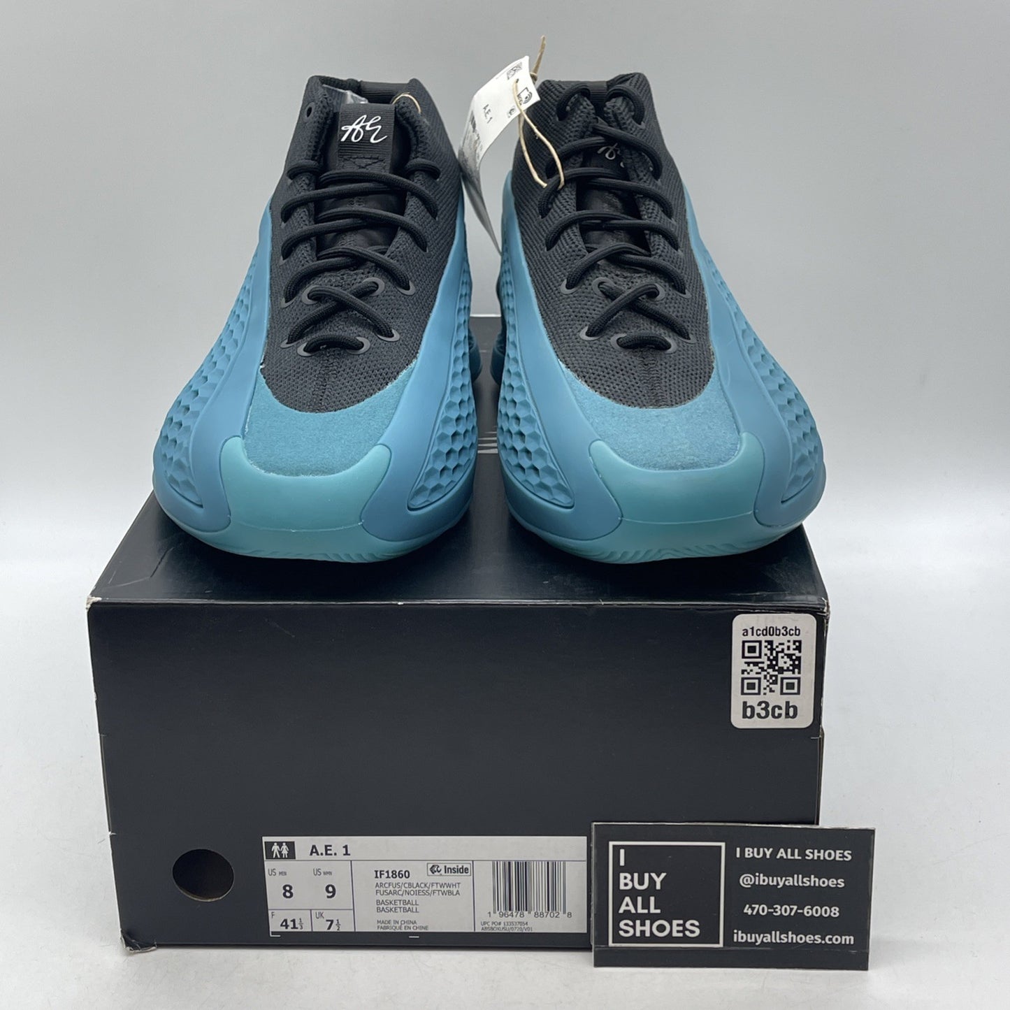 Size 8 - Adidas AE 1 New Wave (IF1860)