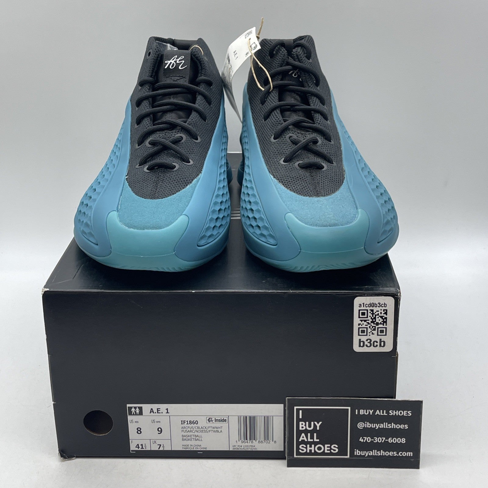 Size 8 - Adidas AE 1 New Wave (IF1860)