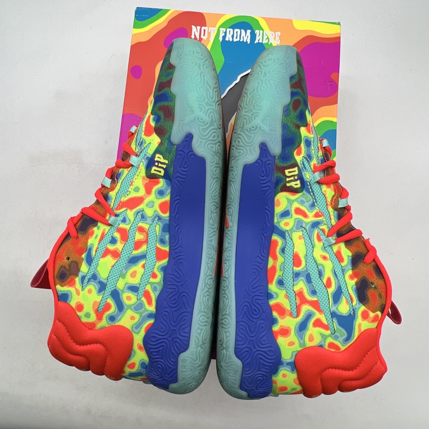 Size 10 - PUMA MB.03 GutterMelo (379231-01)
