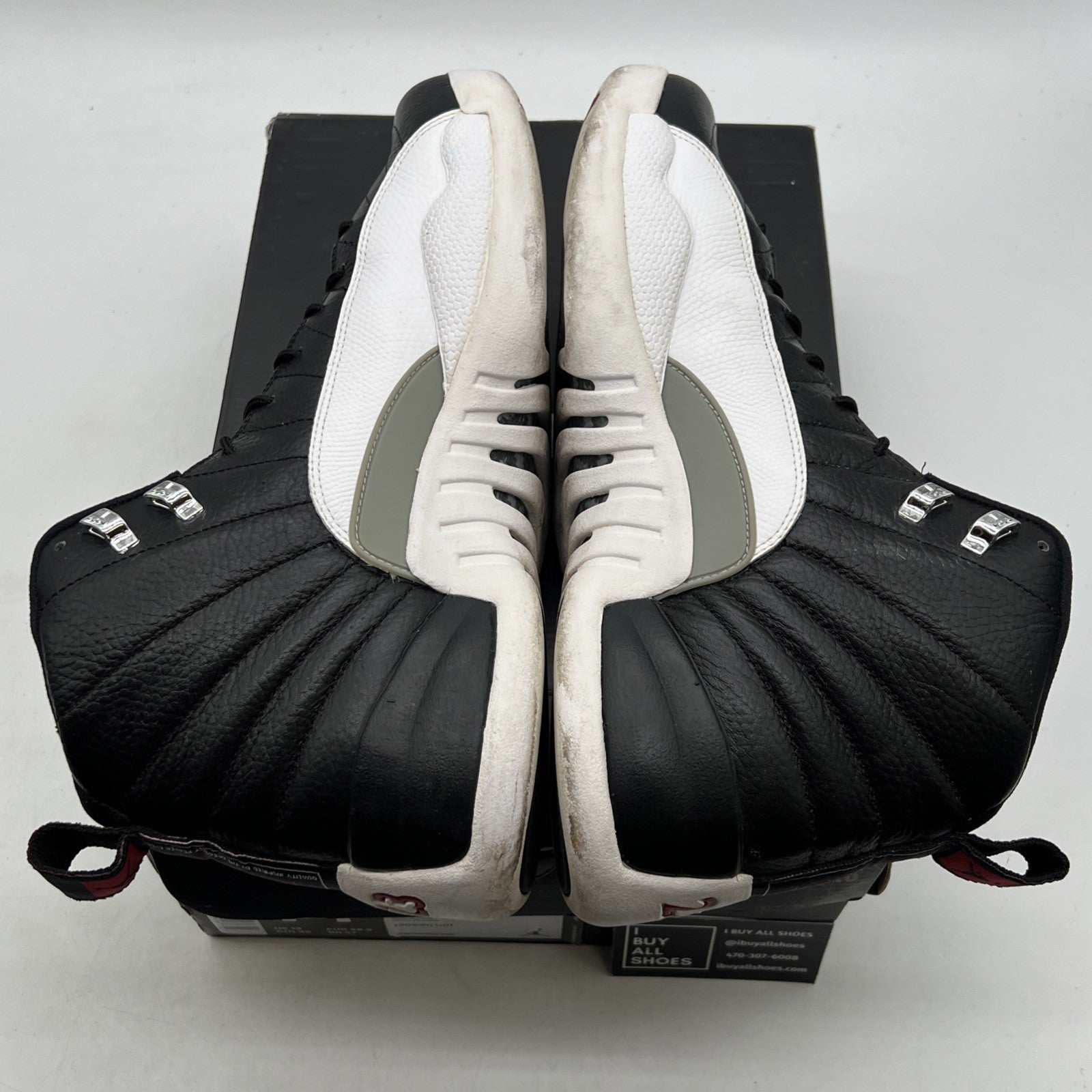 Size 14 - Air Jordan 12 Retro 2012 Playoff (130690-001)