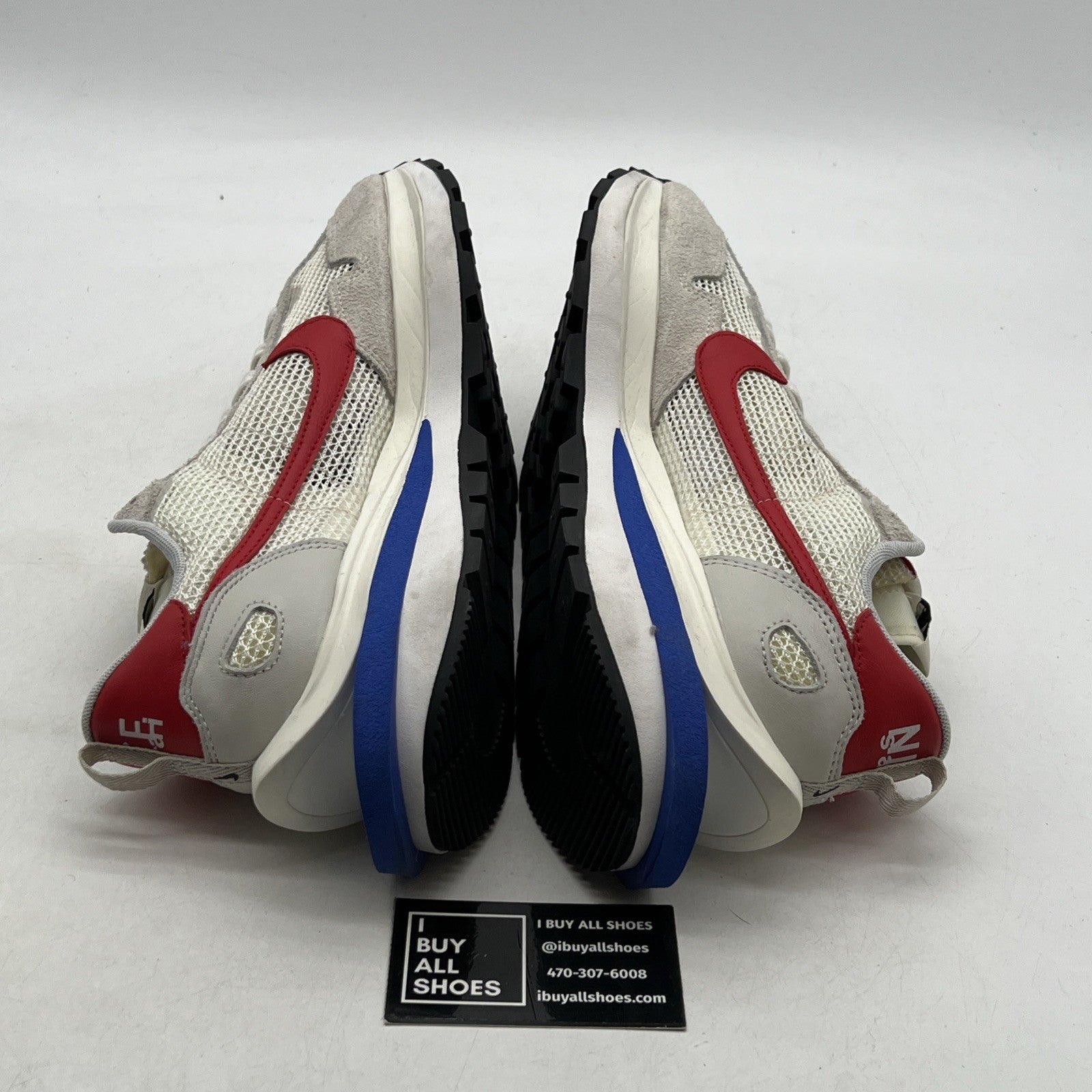 Size 12 - Nike sacai x VaporWaffle Sail (CV1363-100)