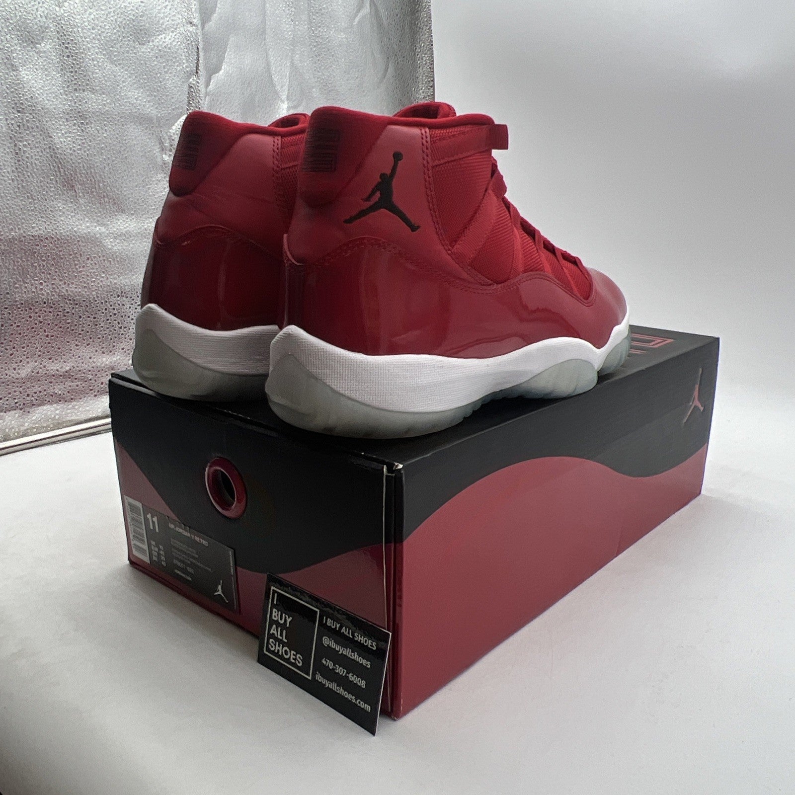 Size 11 - Air Jordan 11 Retro High Win Like '96 (378037-623)
