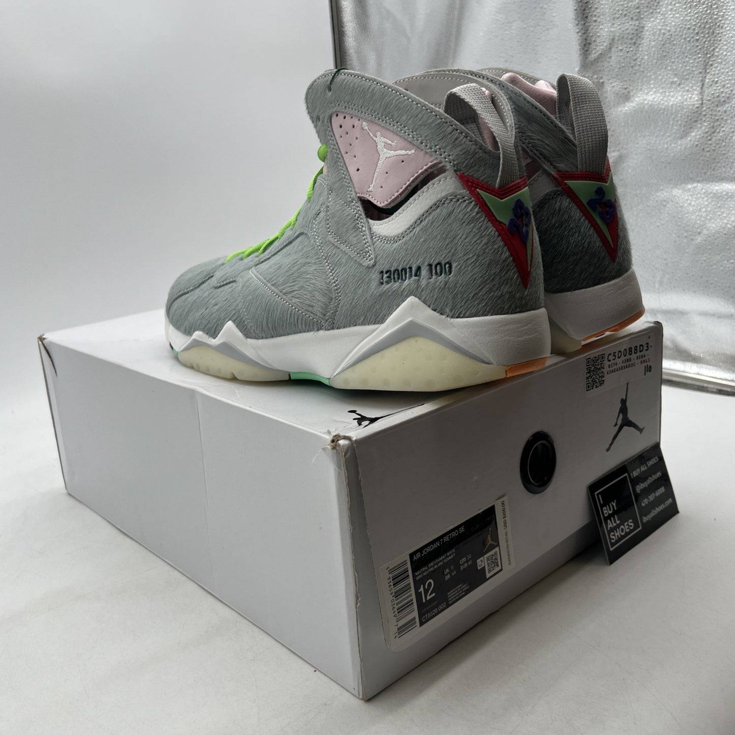 Size 12 - Air Jordan 7 Retro SE Hare 2.0 (CT8528-002)