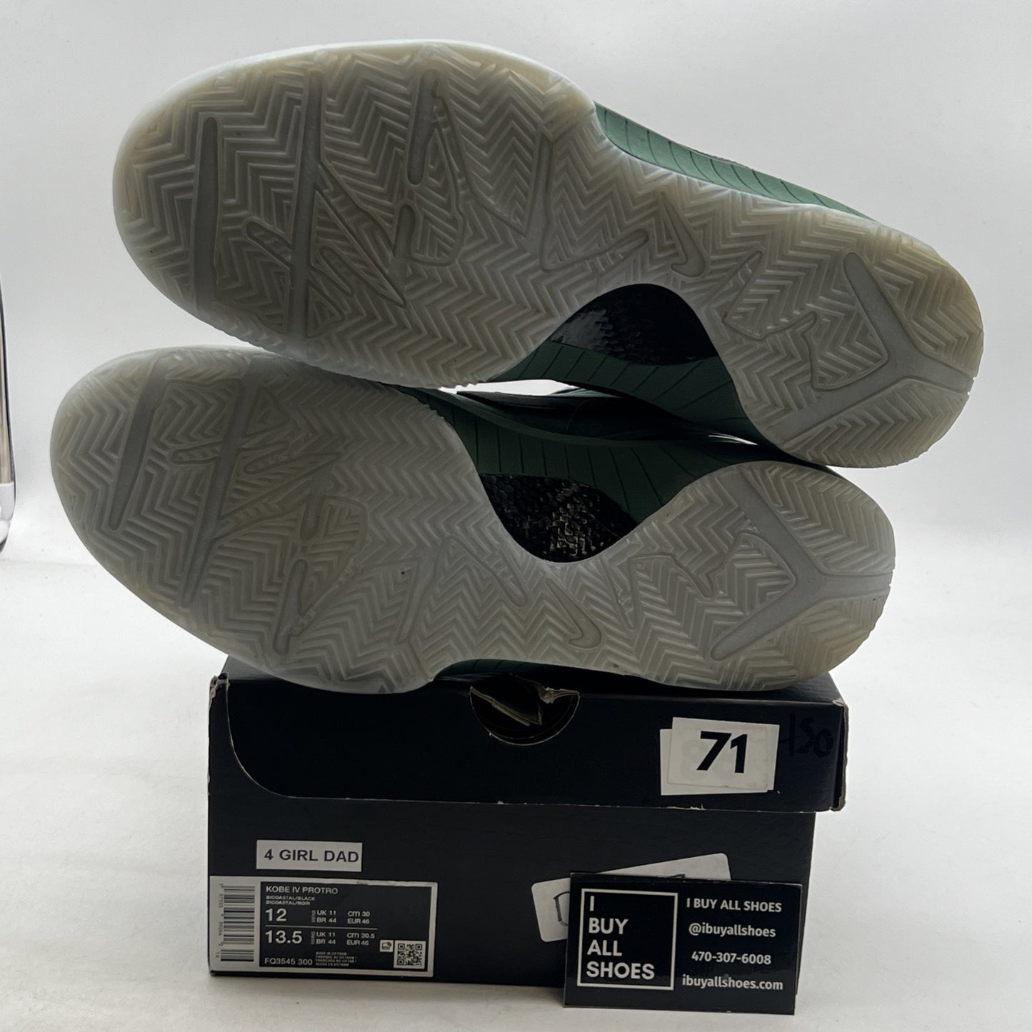 Size 12 - Nike Zoom Kobe 4 Protro Girl Dad (FQ3545-300)