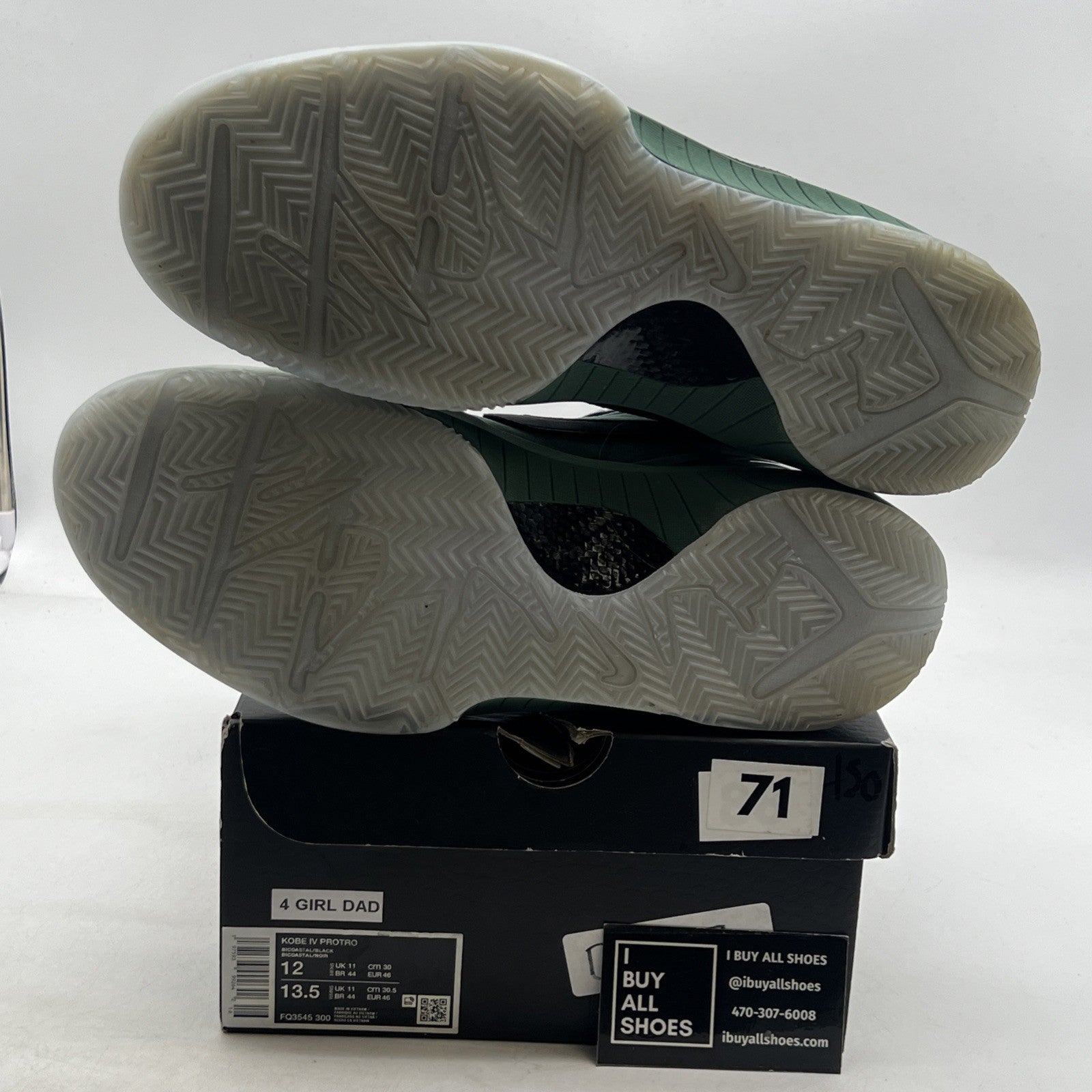 Size 12 - Nike Zoom Kobe 4 Protro Girl Dad (FQ3545-300)