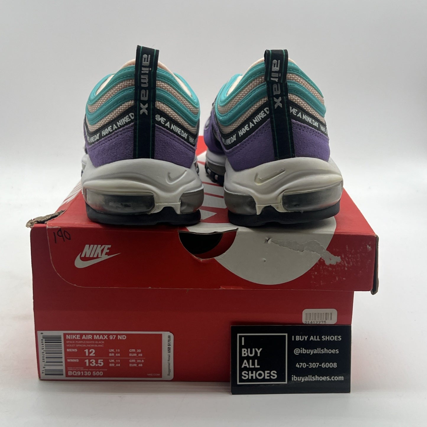 Size 12 - Nike Air Max 97 Have a Nike Day (BQ9130-500)
