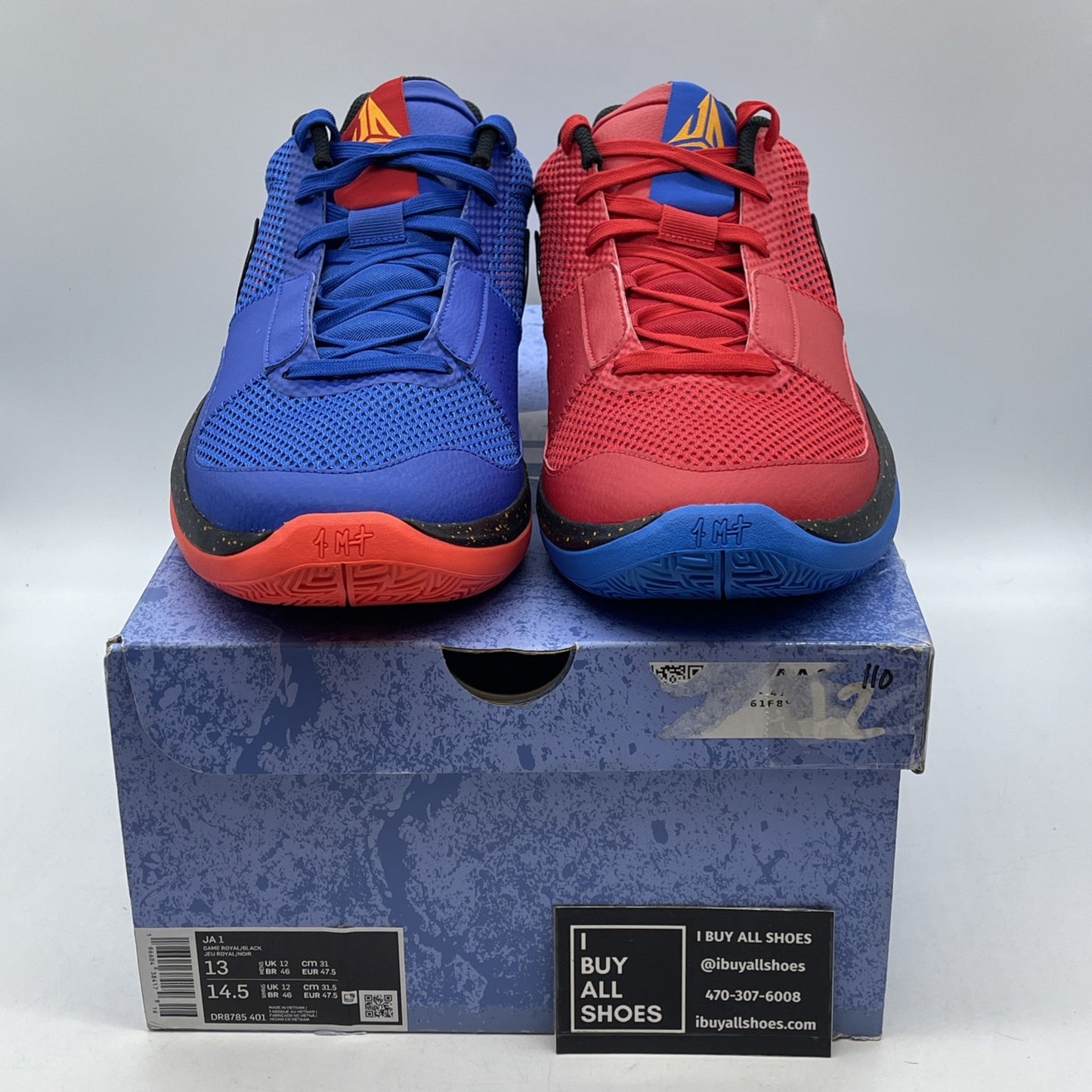 Size 13 - Nike Ja 1 Hunger (DR8785-401)