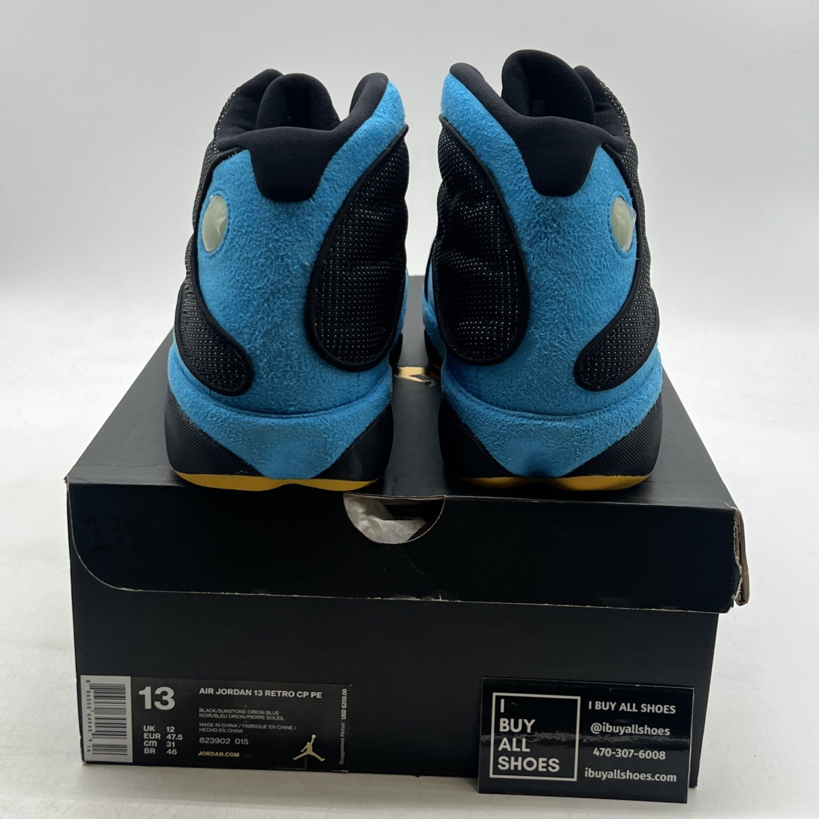 Size 13 - Air Jordan 13 Retro CP3 Away (823902-015)