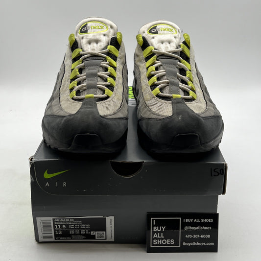 Size 11.5 - Nike Air Max 95 OG 2020 Neon (CT1689-001)