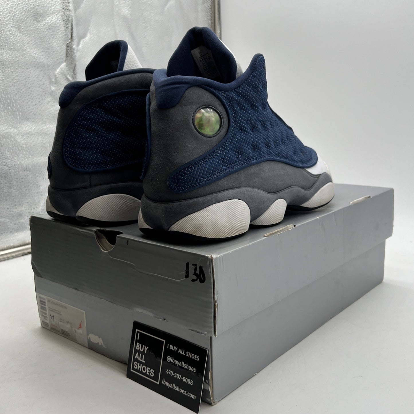 Size 11 - Air Jordan 13 Retro Mid Flint (414571-404)