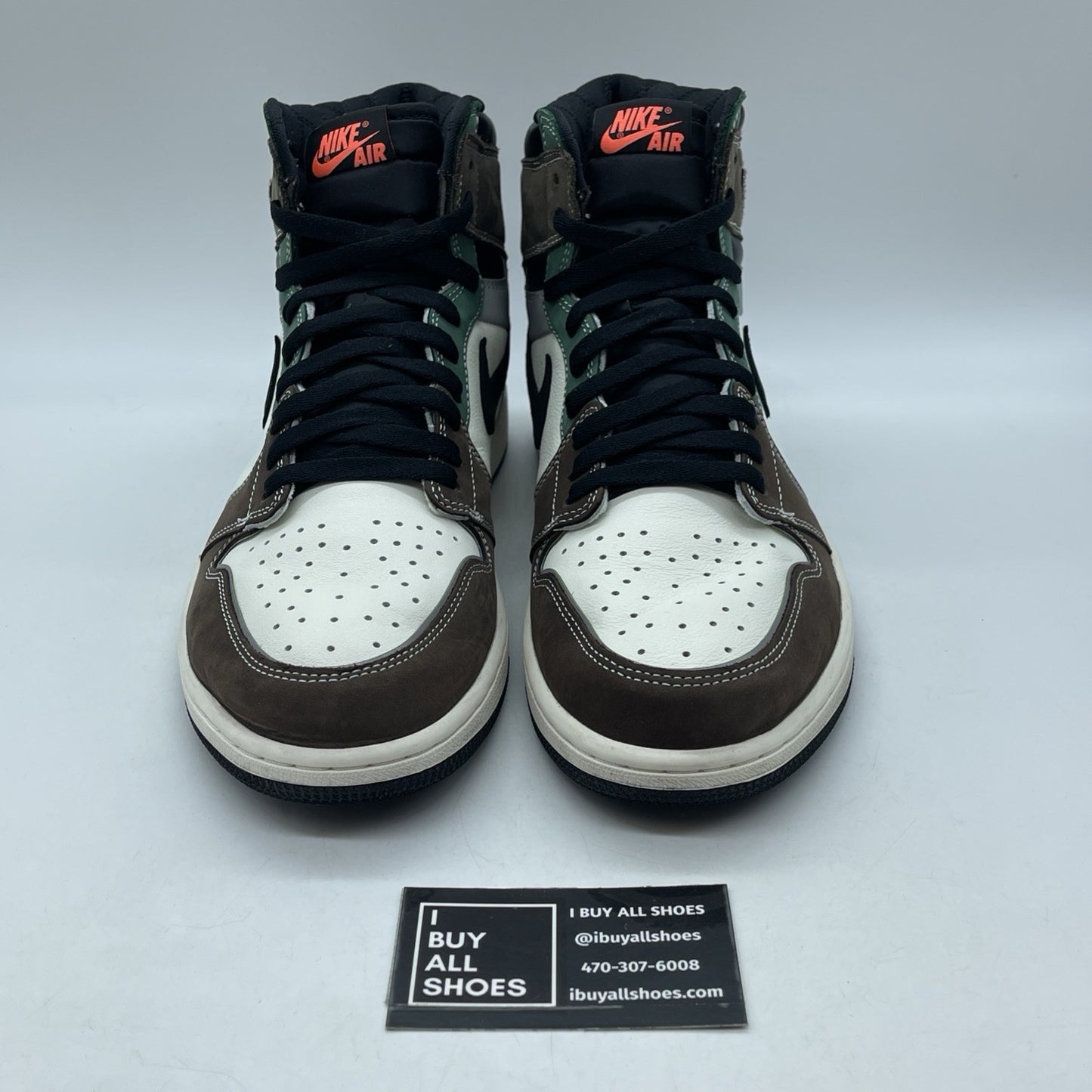 Size 12 - Jordan 1 High OG Crafted Brown Purple Suede Leather (DH3097-001)