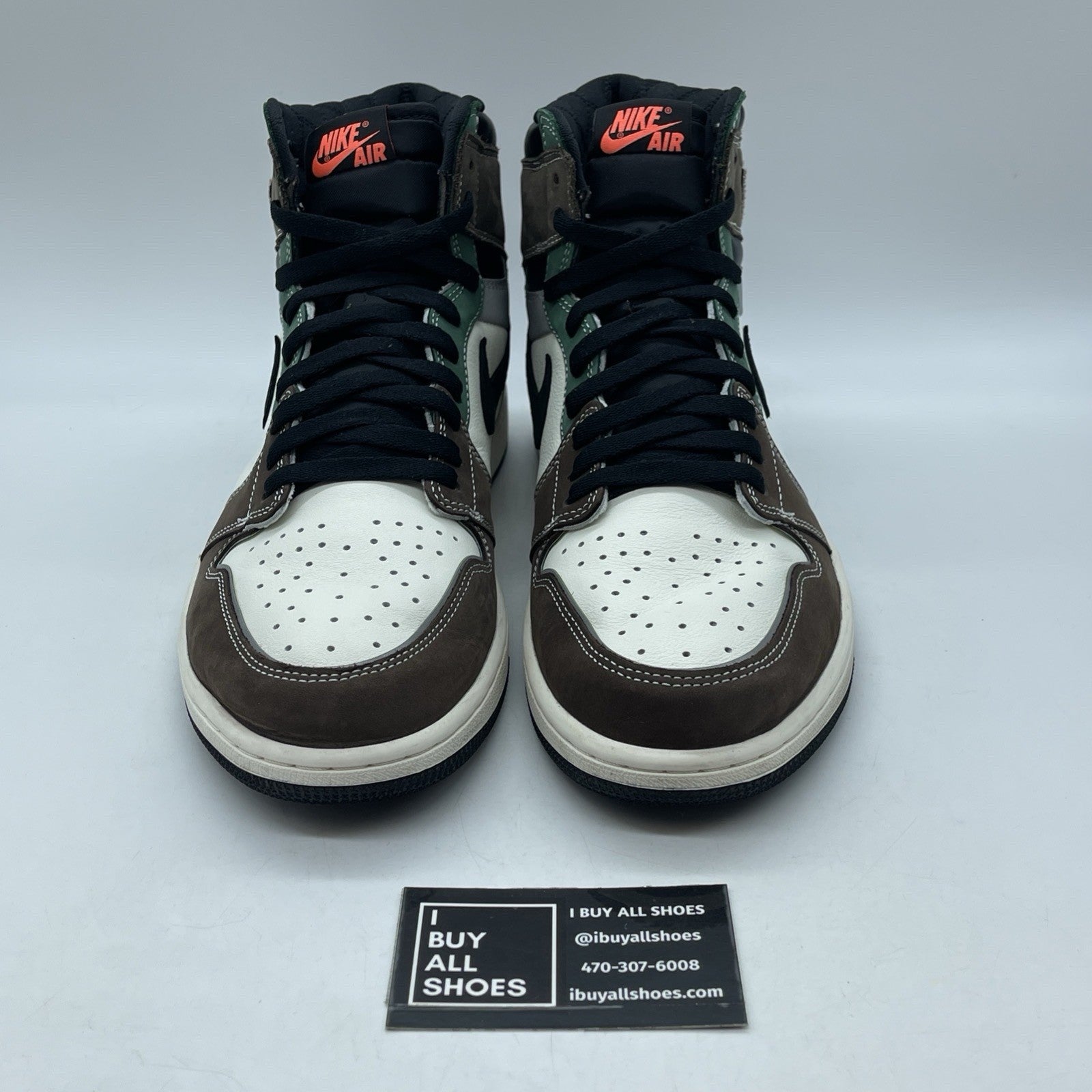 Size 12 - Jordan 1 High OG Crafted Brown Purple Suede Leather (DH3097-001)
