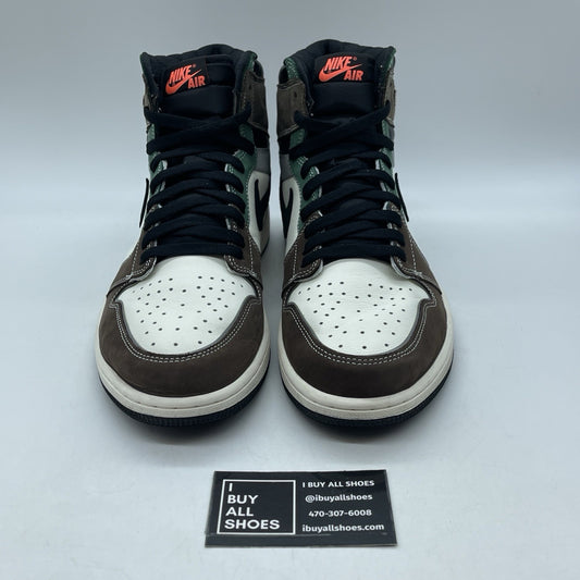 Size 12 - Jordan 1 High OG Crafted Brown Purple Suede Leather (DH3097-001)