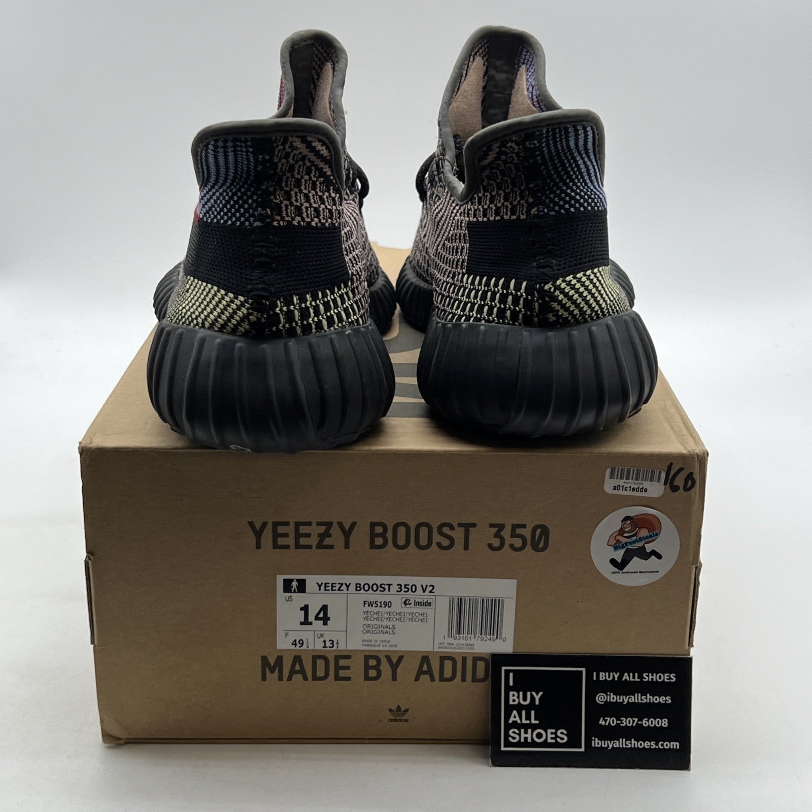 Size 14 - adidas Yeezy Boost 350 V2 Yecheil Non-Reflective (FW5190)