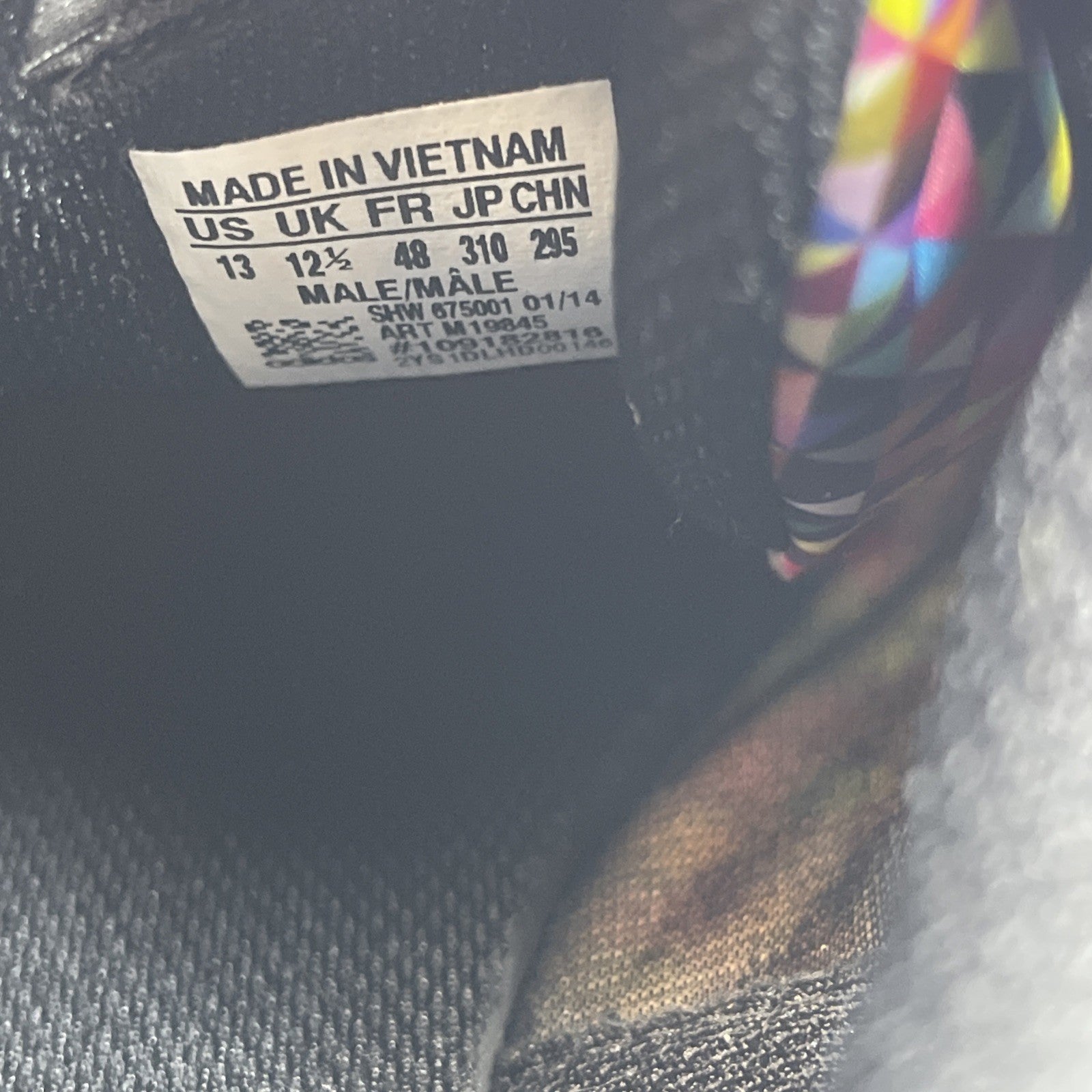 Size 13W - Adidas ZX Flux Watercolor (ZXFLUX