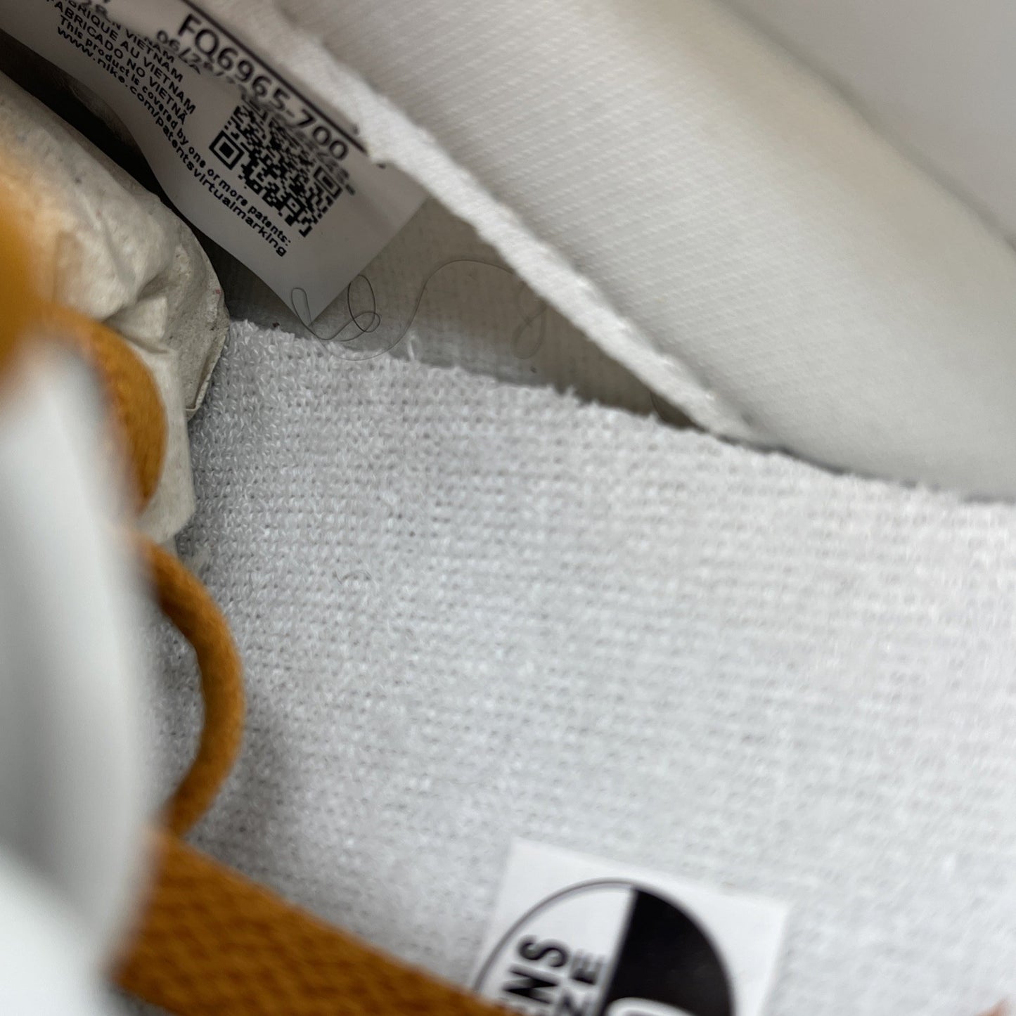 Size 10 - Nike Dunk CO.JP 2024 Low Reverse Curry White Brown (FQ6965-700)