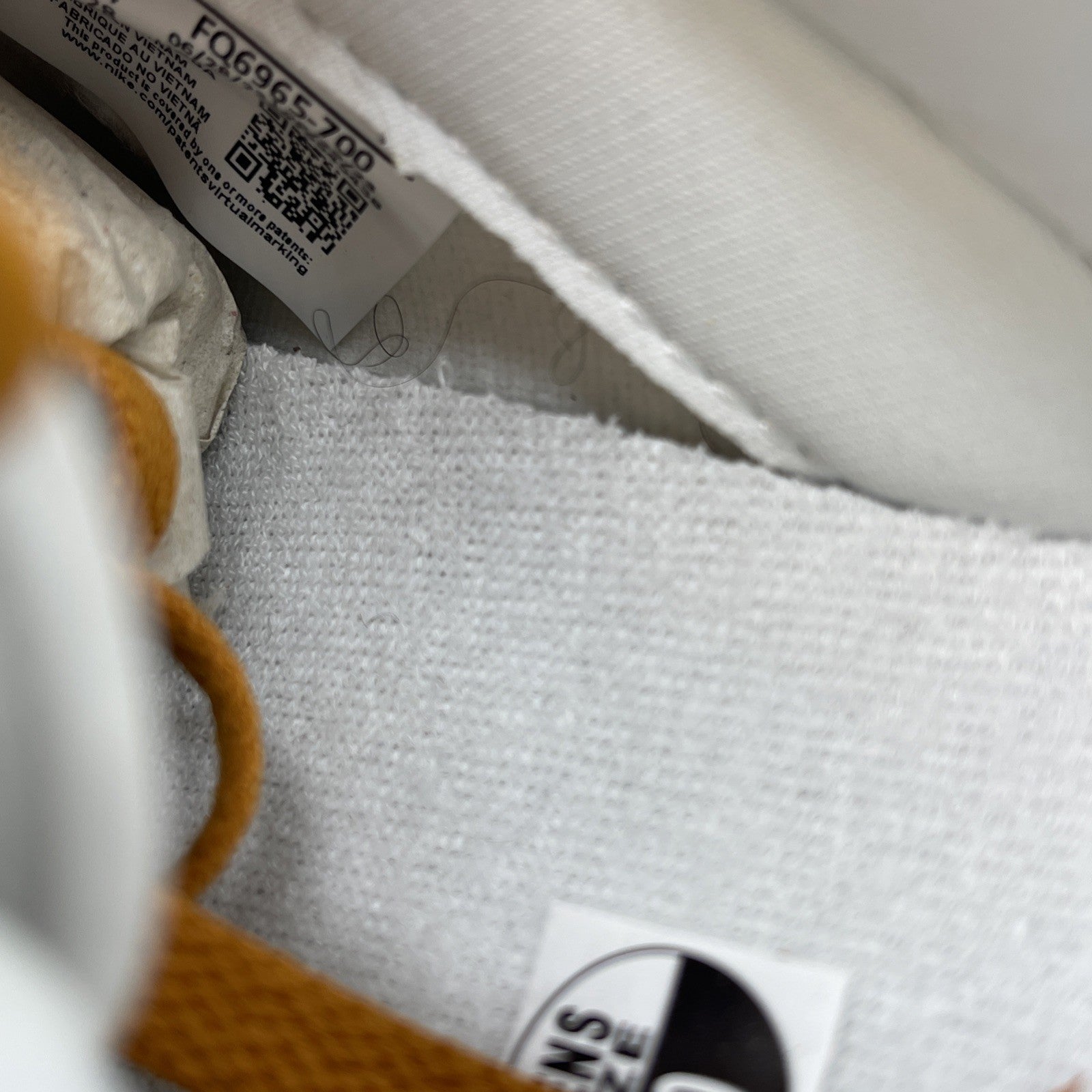 Size 10 - Nike Dunk CO.JP 2024 Low Reverse Curry White Brown (FQ6965-700)