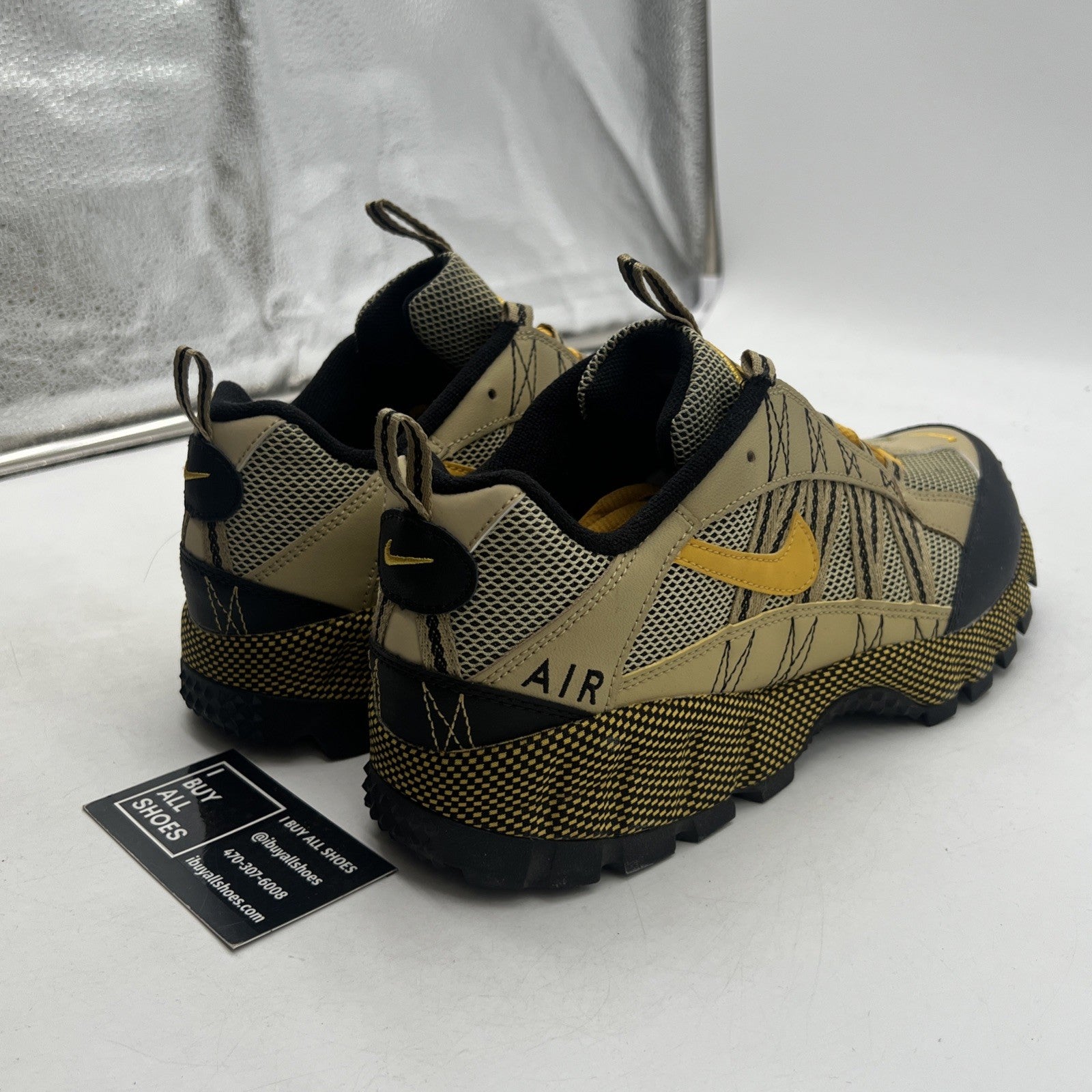 Size 9.5 - Nike Air Humara QS 'Wheat Grass' (FJ7098-700)