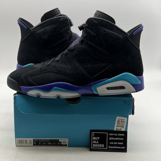 Size 13 - Air Jordan 6 Retro Aqua (CT8529-004)