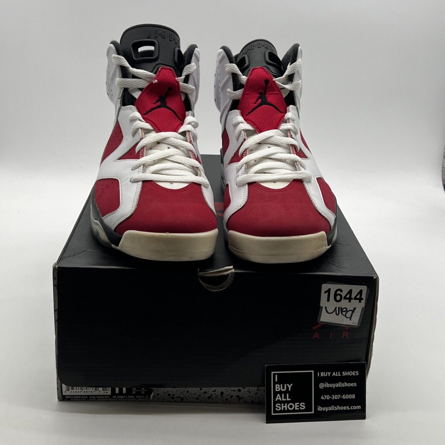 Size 11 - Air Jordan 6 Retro 2014 Carmine (384664-160)