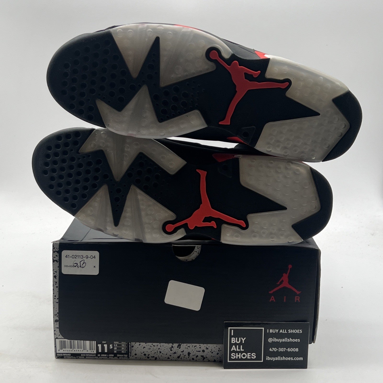 Size 11.5 - Air Jordan 6 Retro Mid Infrared (384664-060)