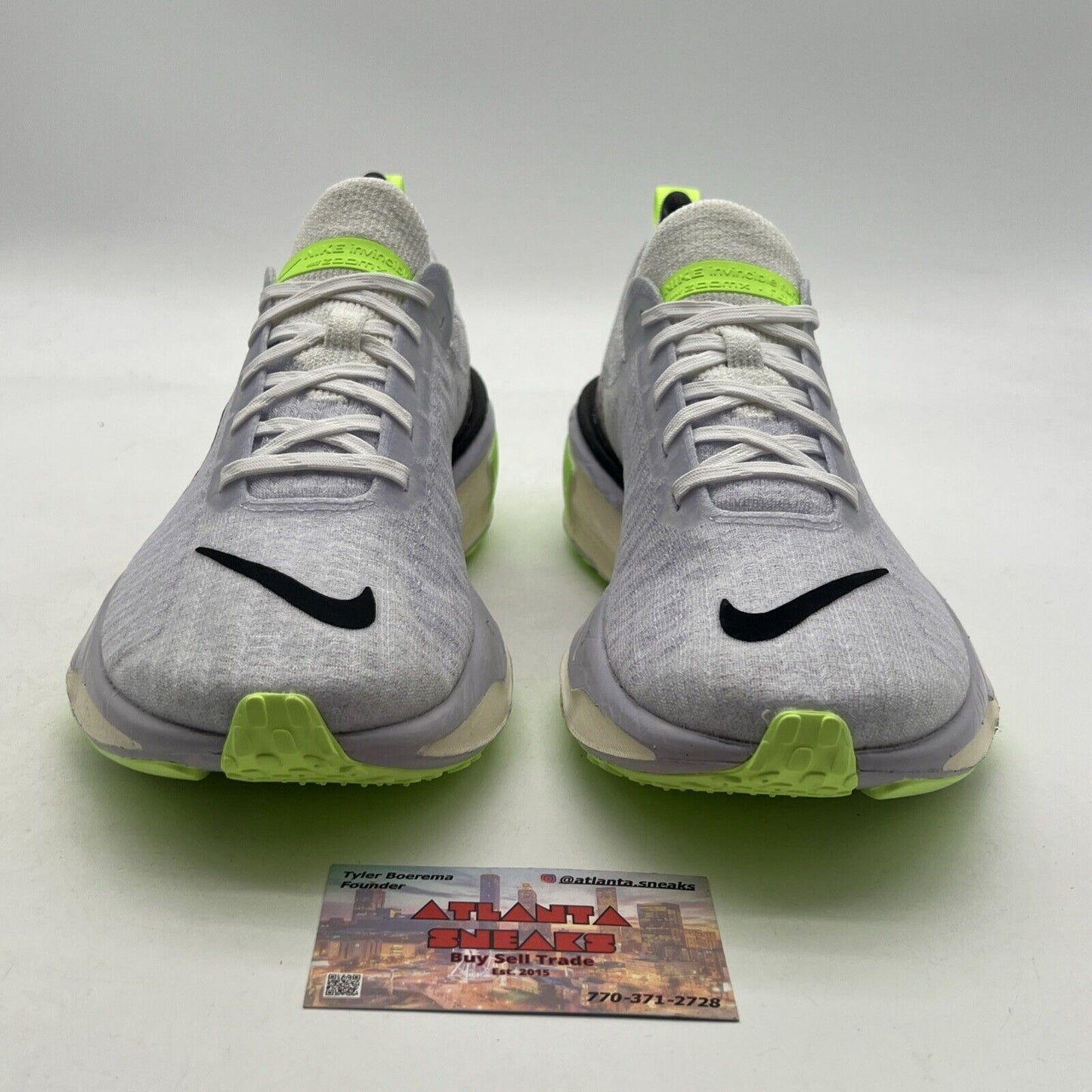 Size 9.5 - Nike ZoomX Invincible 3 Purple Agate W (DR2660-100)