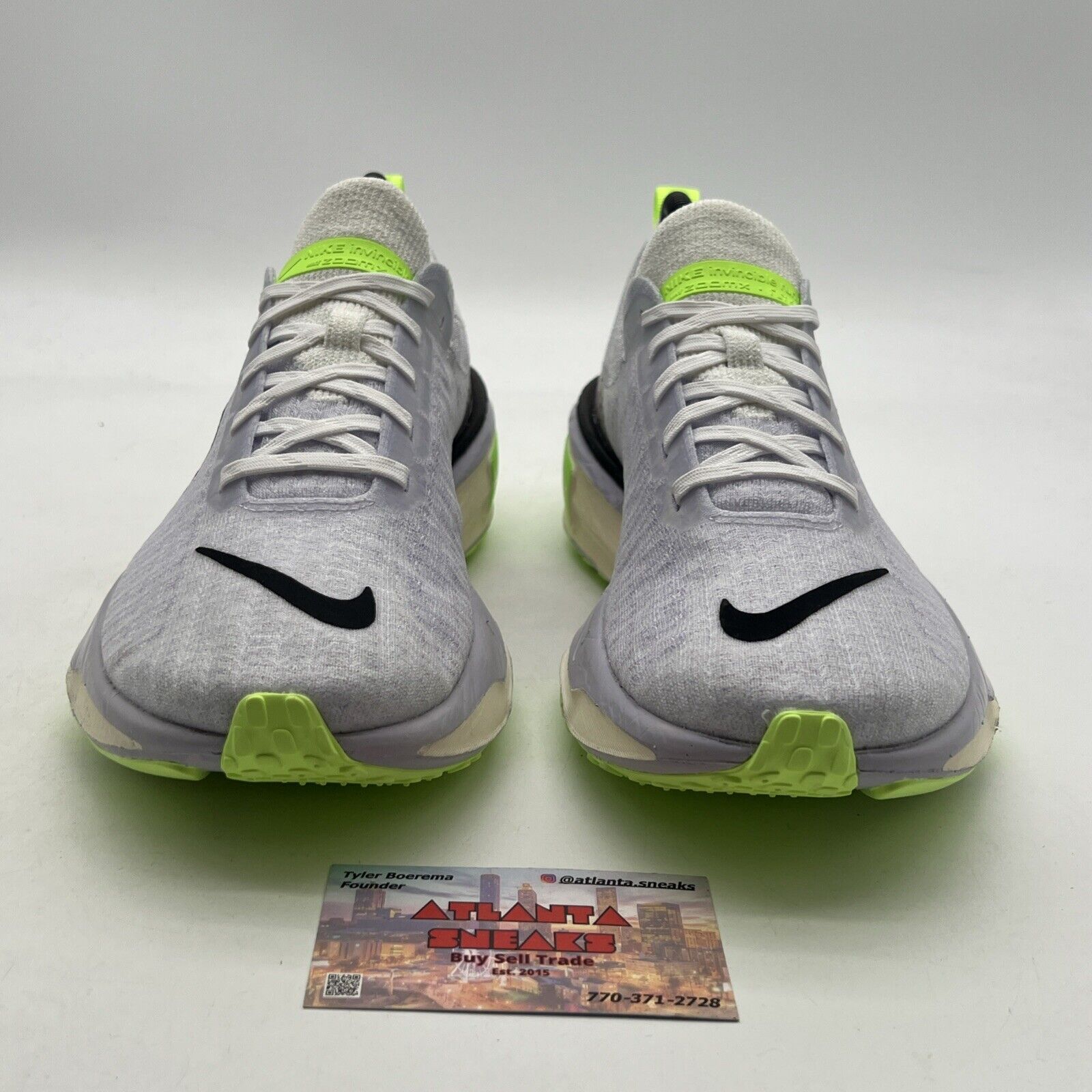 Size 9.5 - Nike ZoomX Invincible 3 Purple Agate W (DR2660-100)