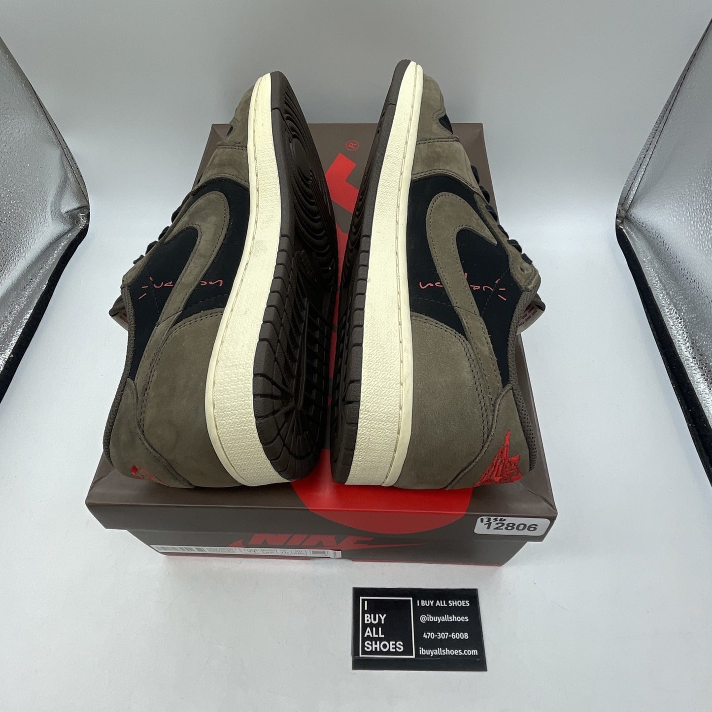 Size 11 - Air Jordan 1 x Travis Scott Low Mocha (CQ4277-001)